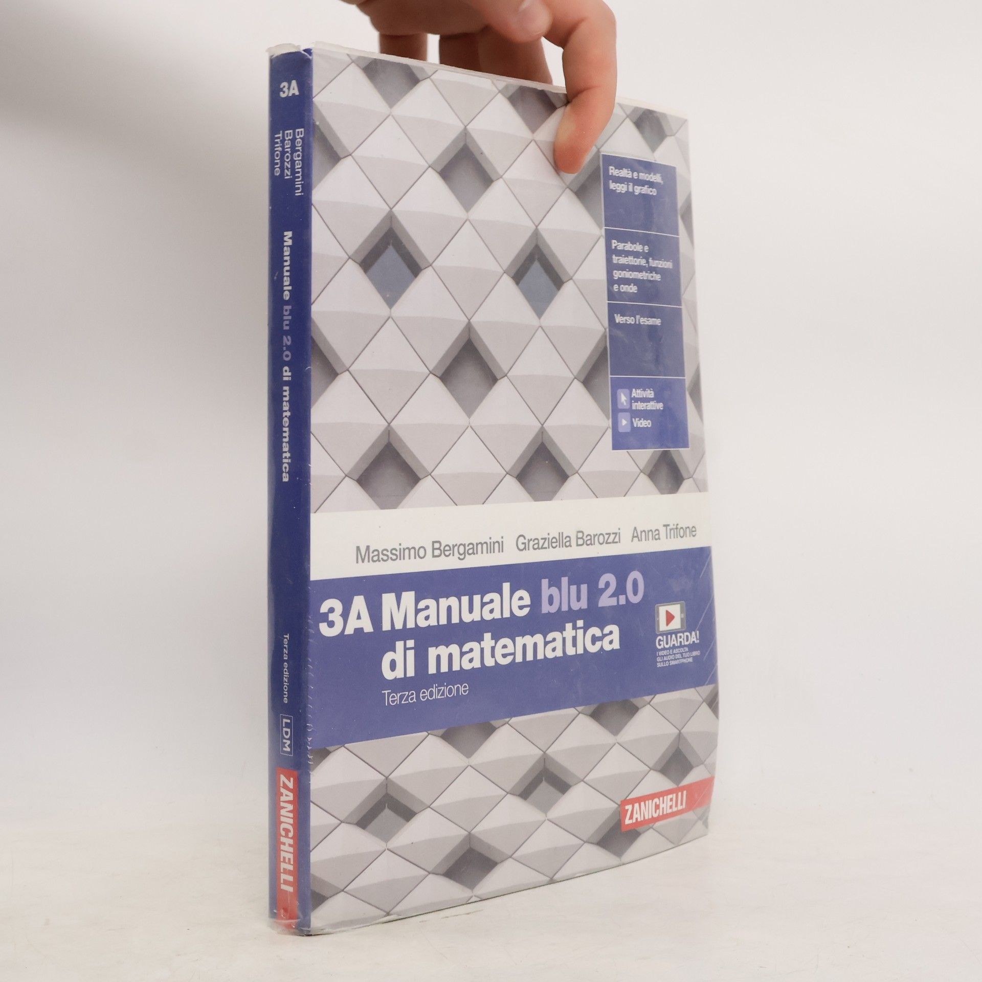 Various authors 4A Manuale blu 2.0 di matematica