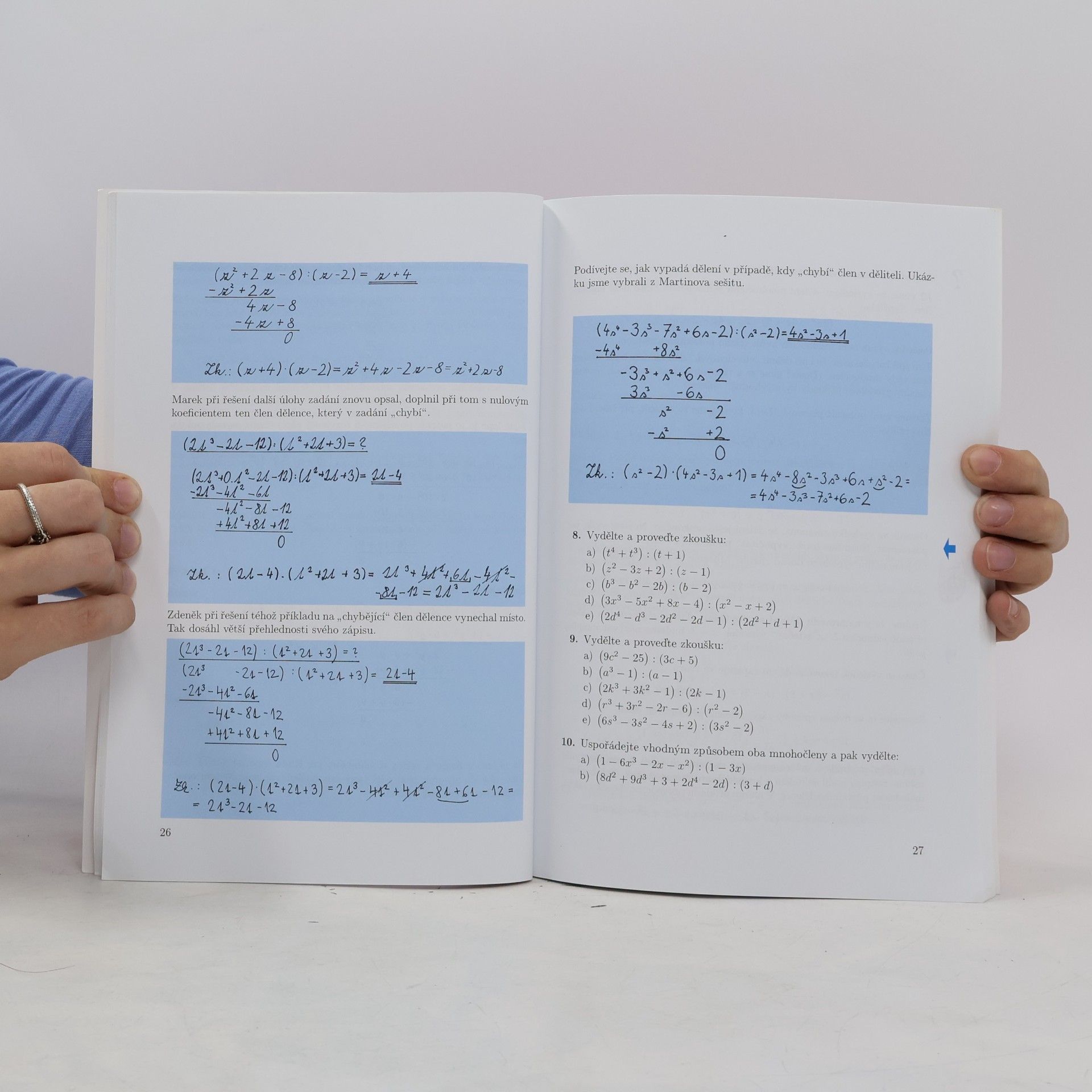 Jiří Herman Matematika. Tercie. Výrazy 2