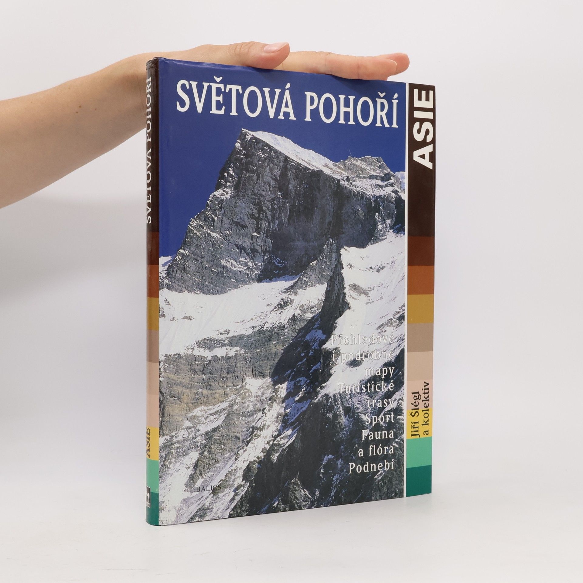 Světová pohoří - Asie
