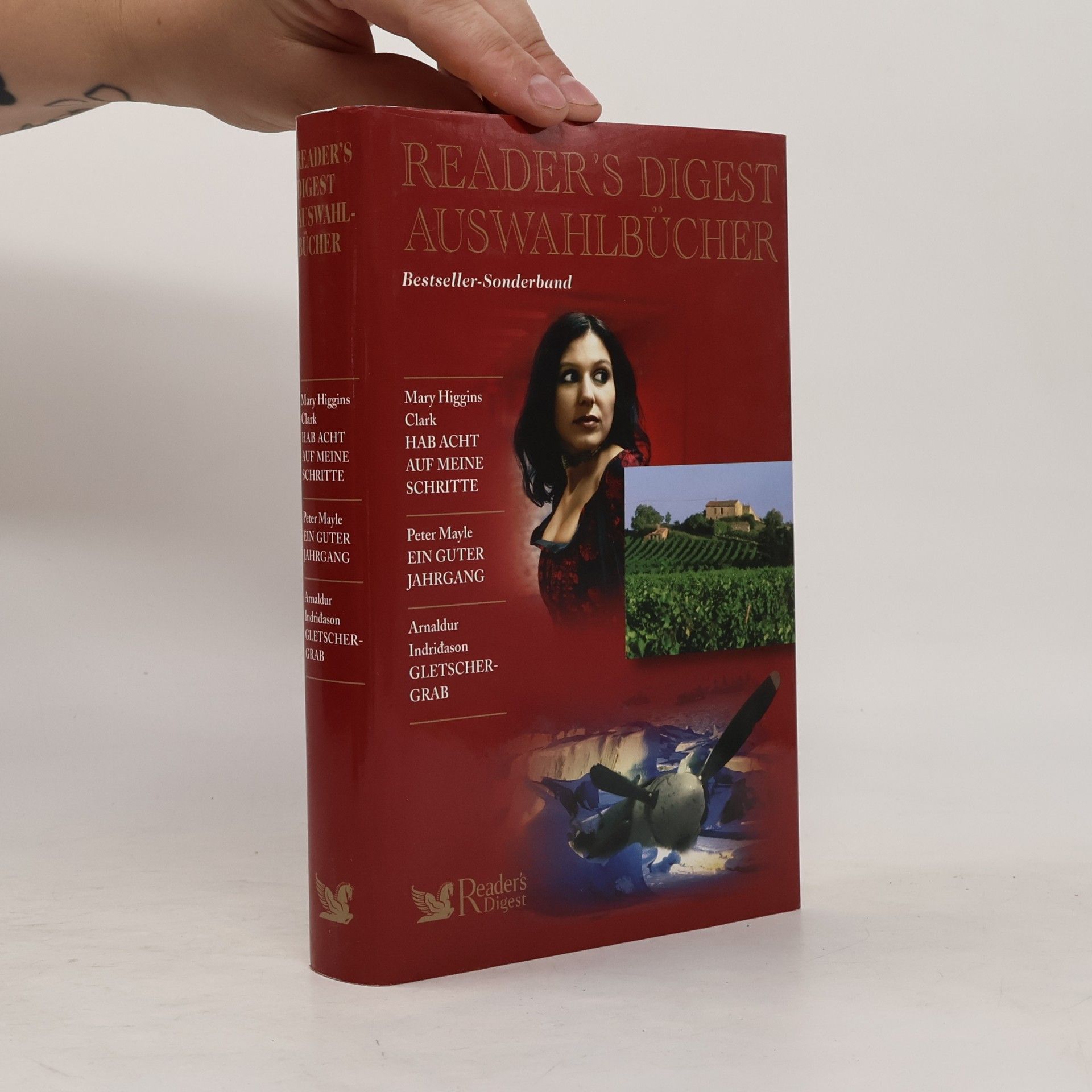 Arnaldur Indriðason Reader´s Digest Auswahlbücher. Bestsellet - Sonderband