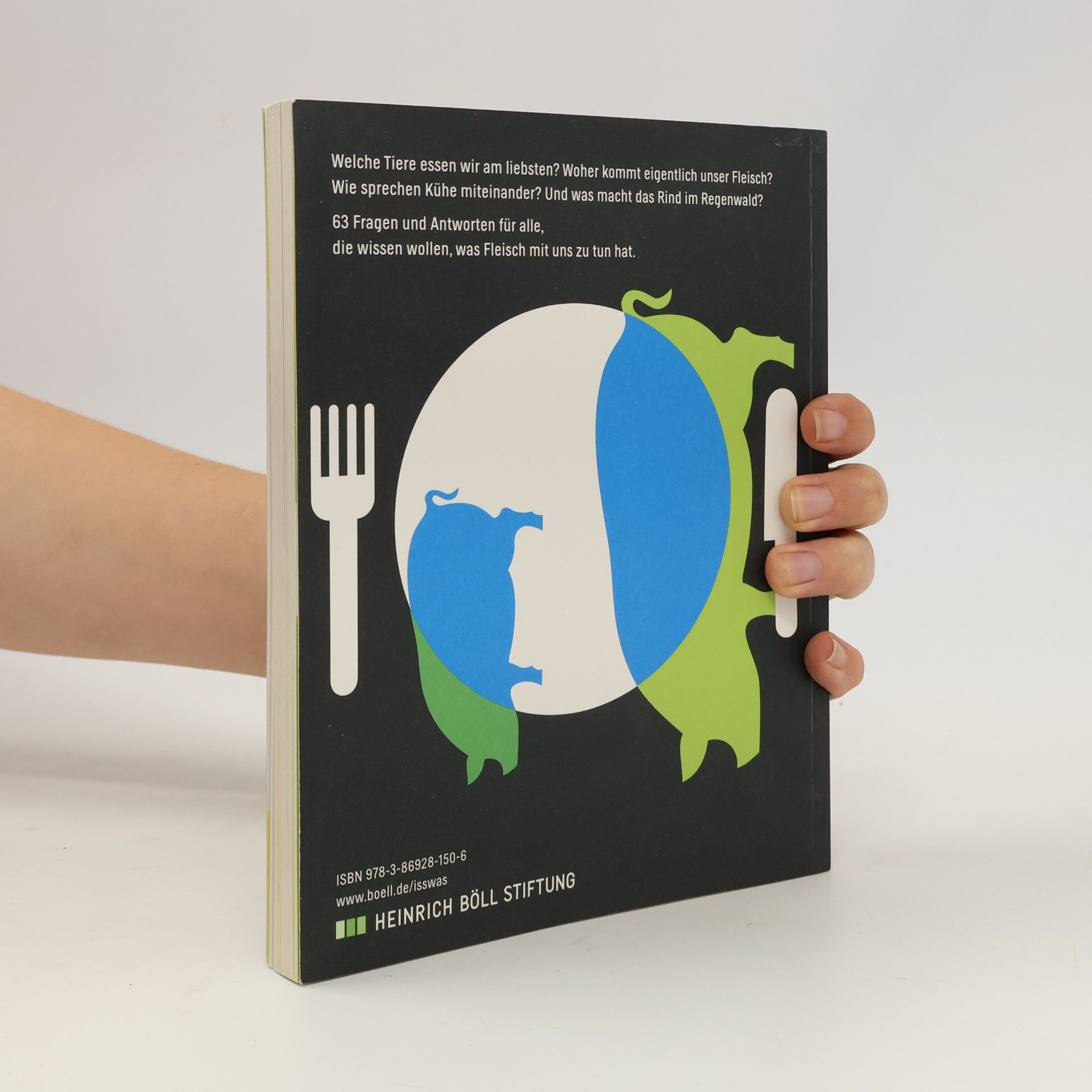 Gesine Grotrian Iss was?! : Tiere, Fleisch & ich