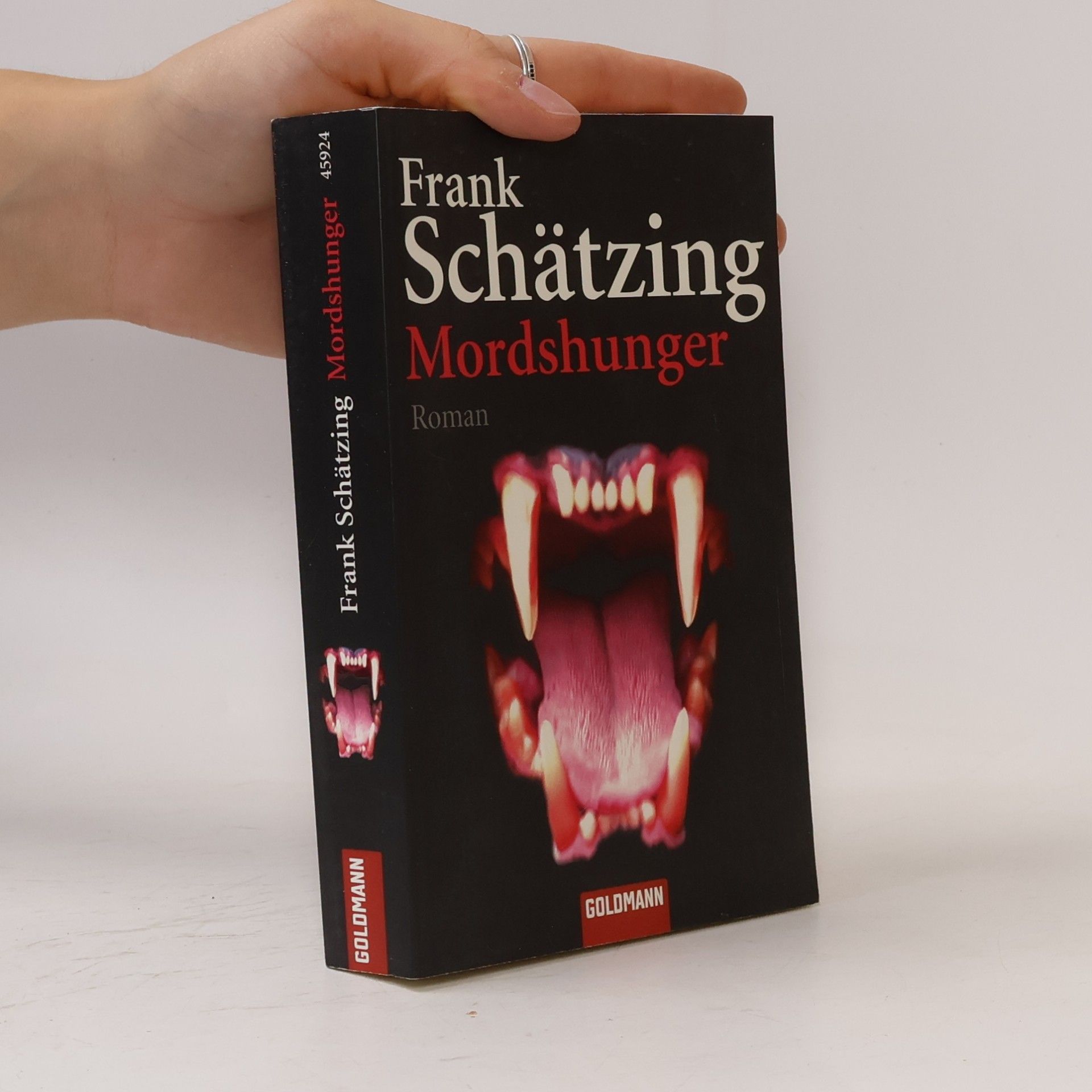 Frank Schätzing Mordshunger