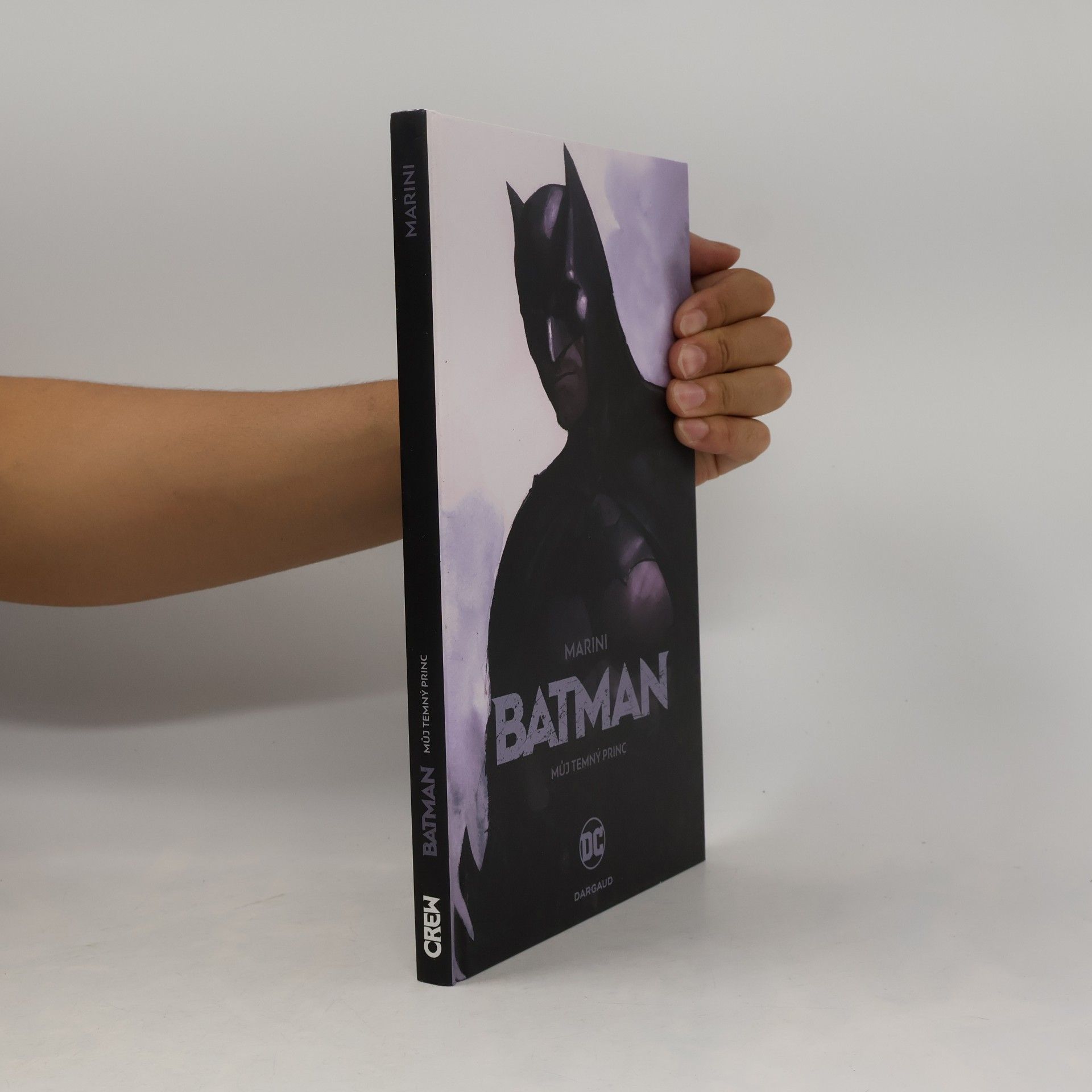 Enrico Marini Batman. Můj temný princ