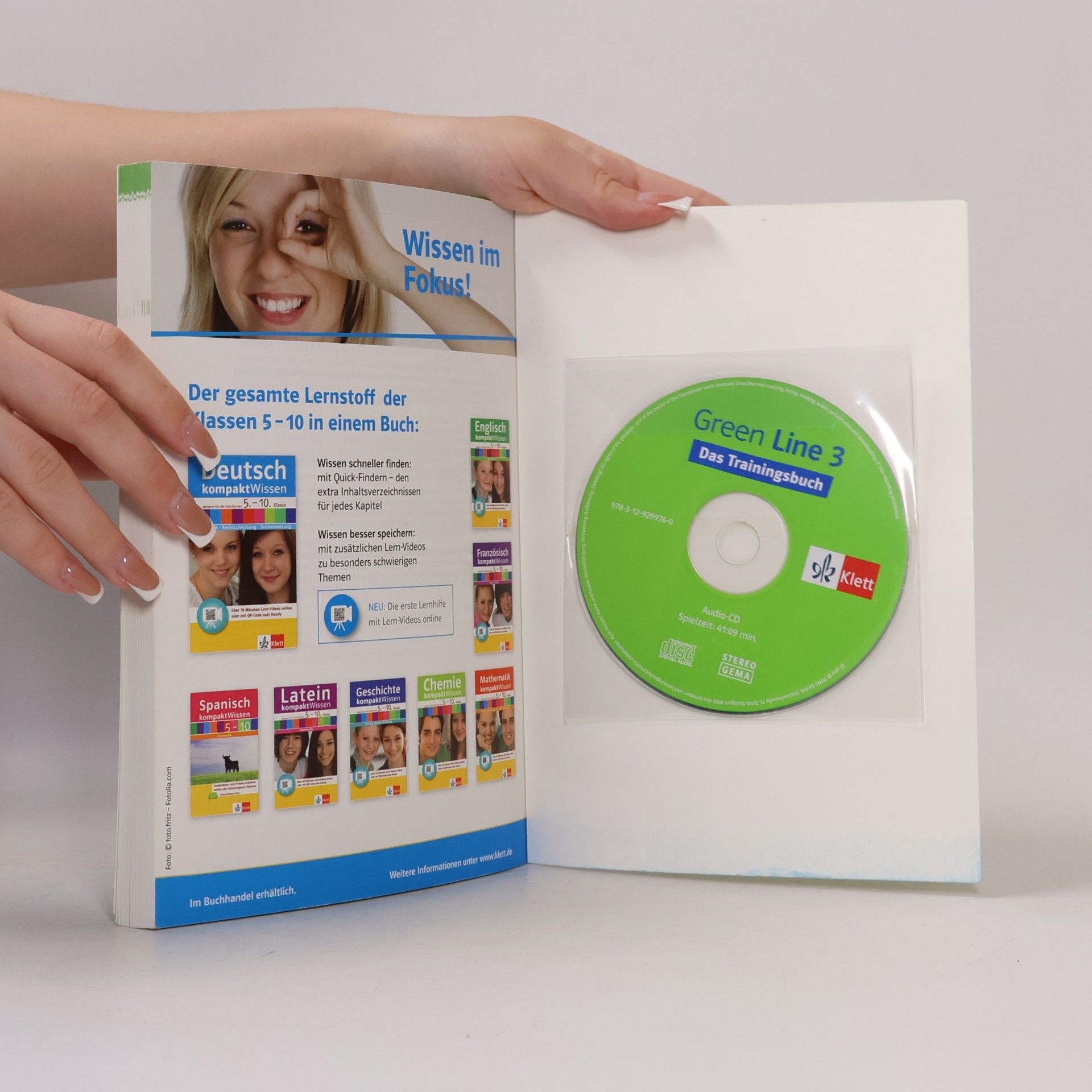 Pauline Ashworth Klasse 7, Das Trainingsbuch m. Audio-CD