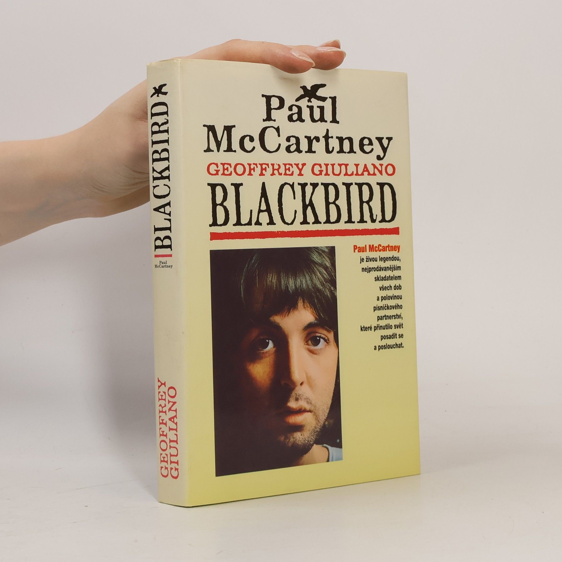 Geoffrey Giuliano Blackbird: Paul McCartney