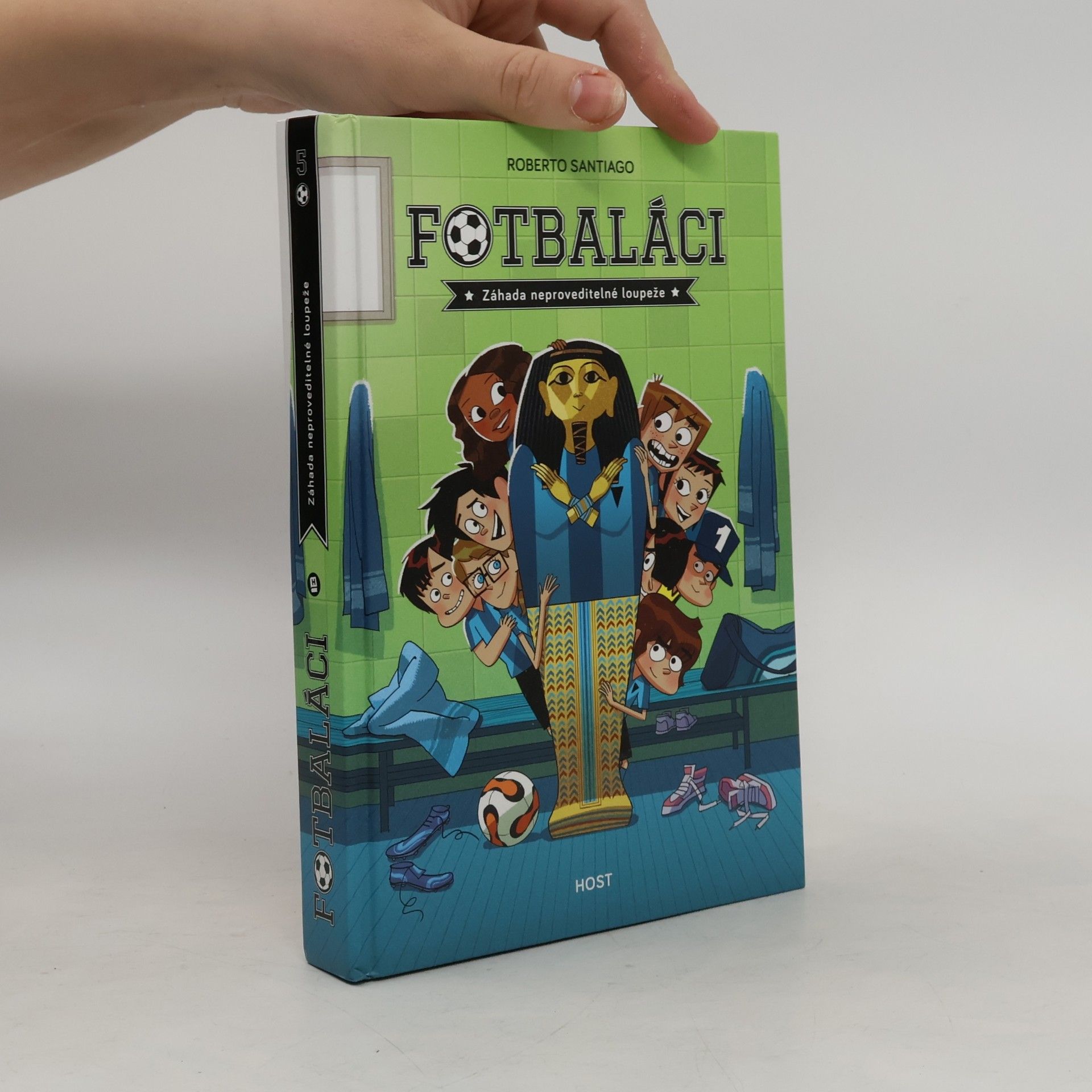 Roberto Santiago Fotbaláci 5. Záhada neproveditelné loupeže