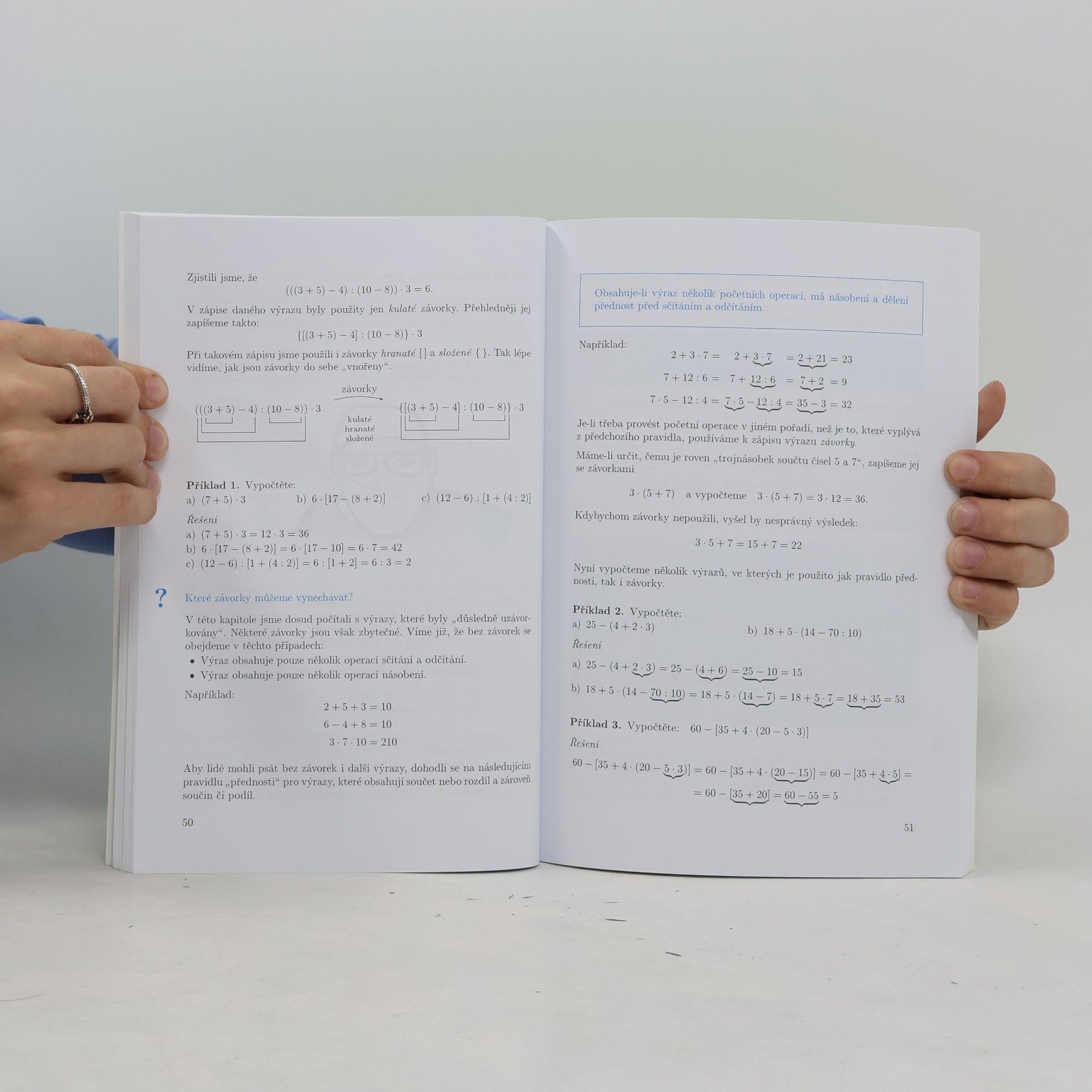 Lucie Václavíková Matematika. Prima, Úvodní opakování