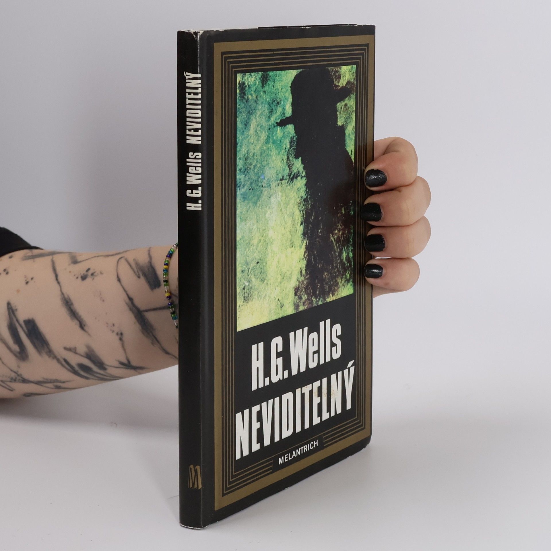 H. G. Wells Neviditelný