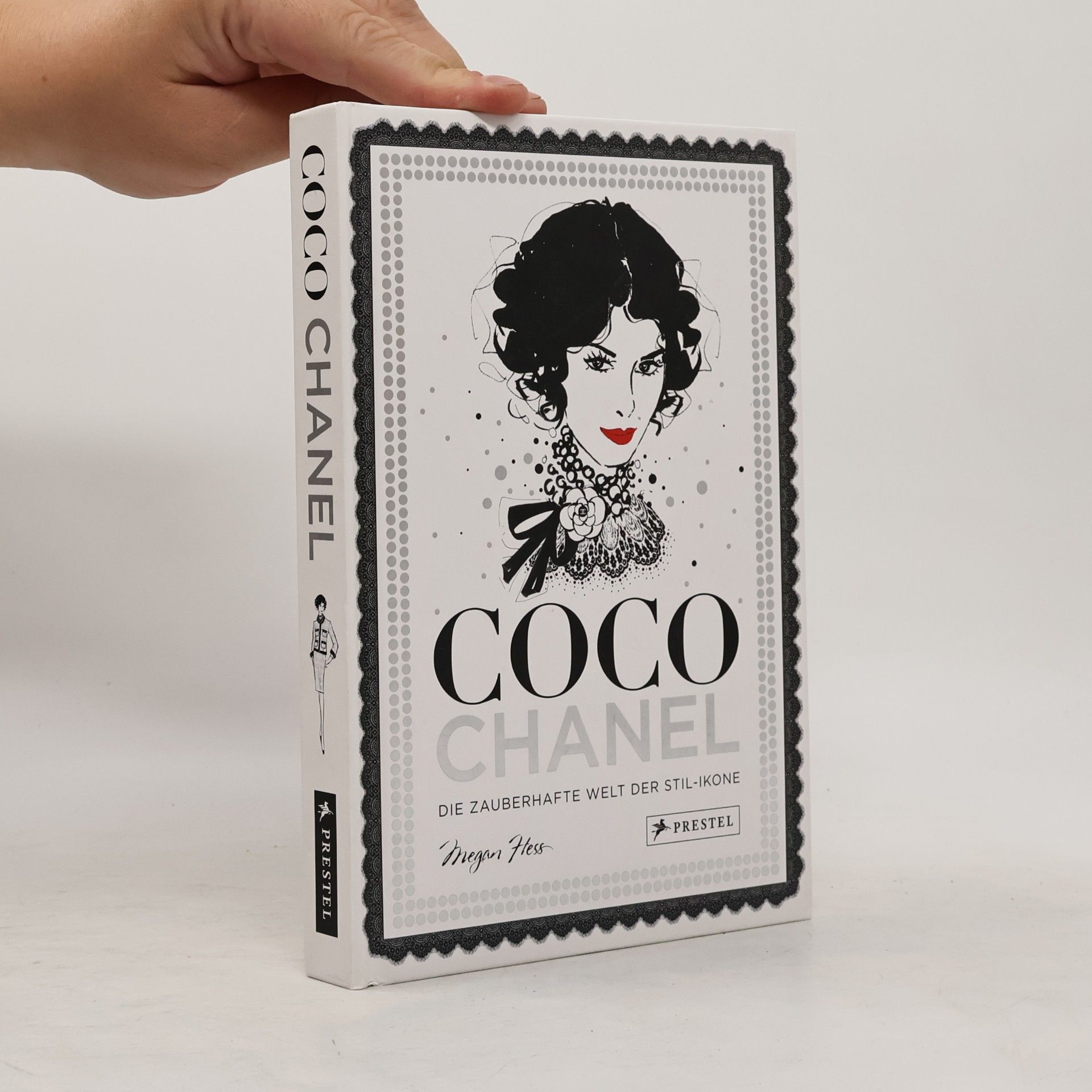 Megan Hess Coco Chanel