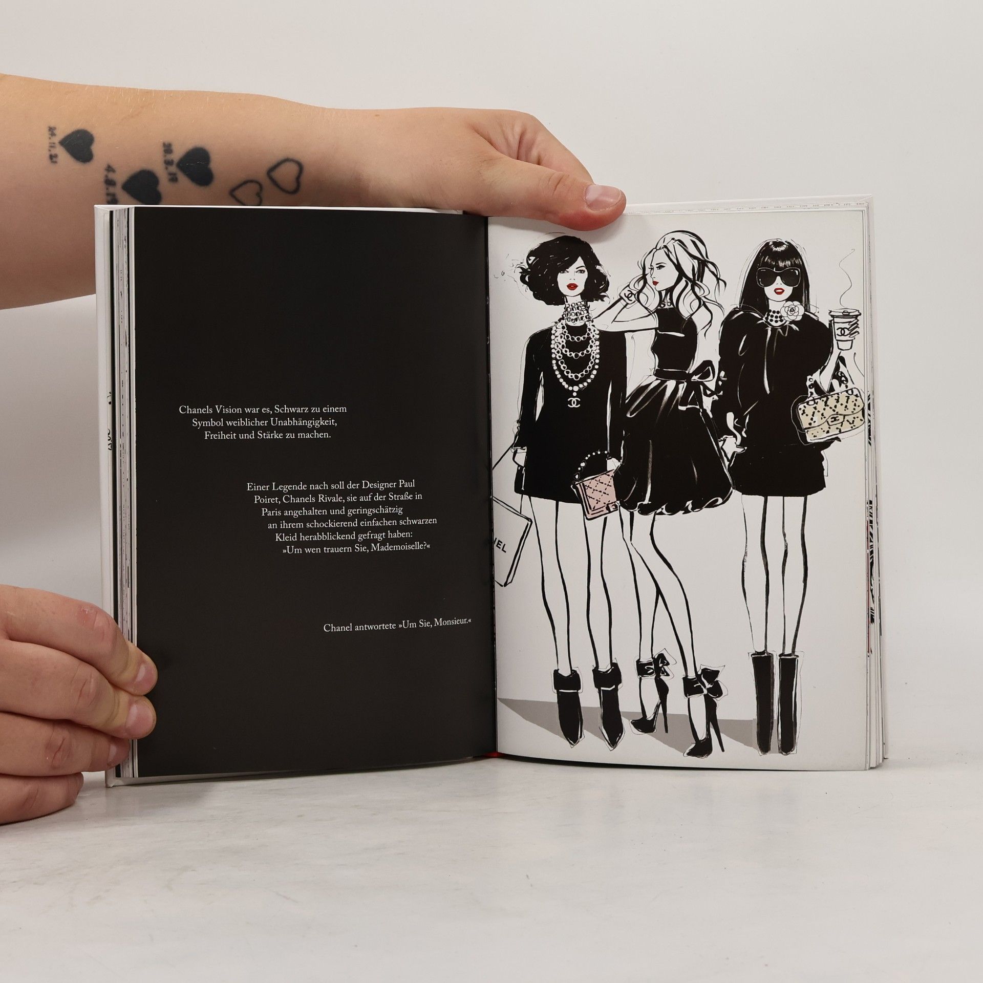 Megan Hess Coco Chanel