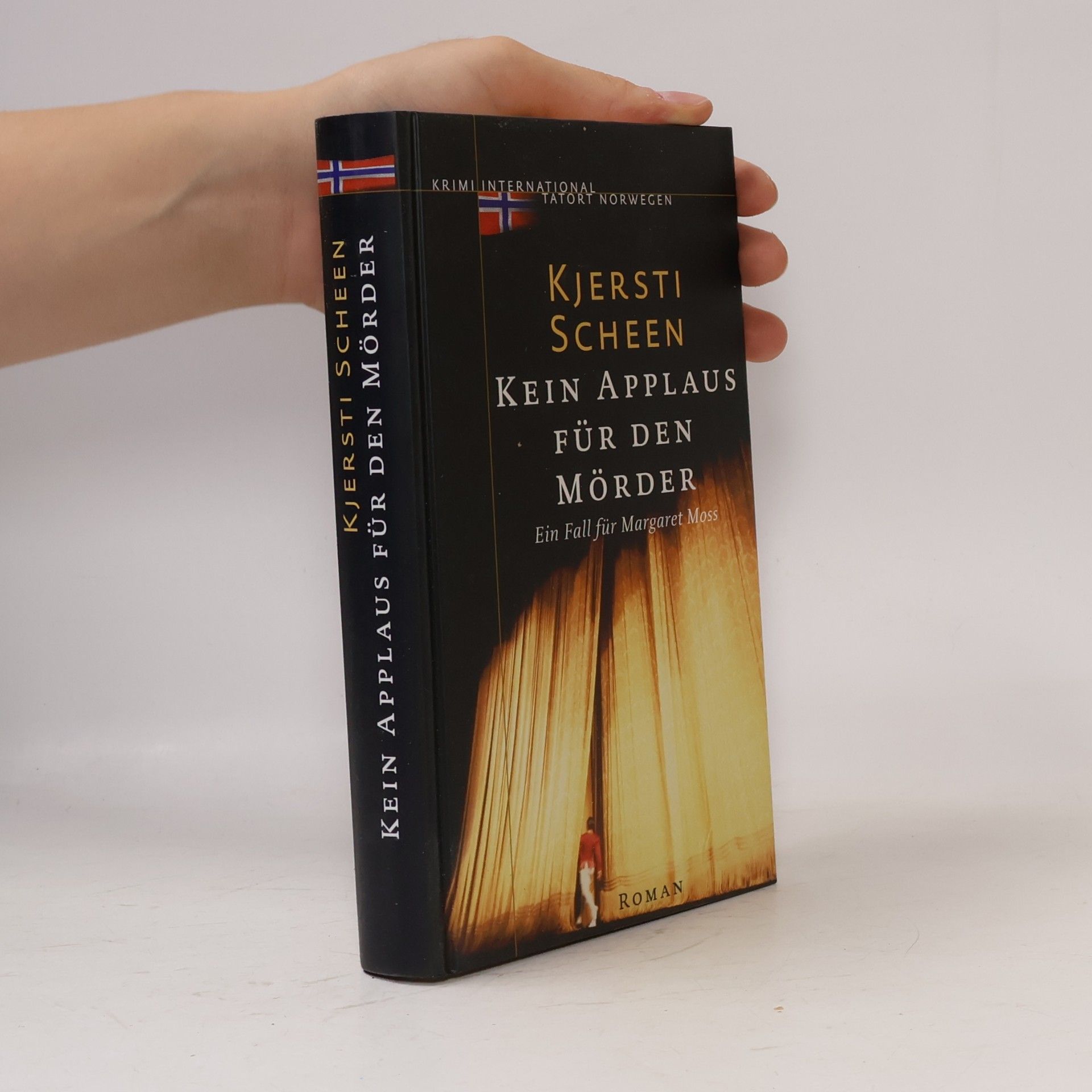 Kjersti Scheen Kein Applaus für den Mörder