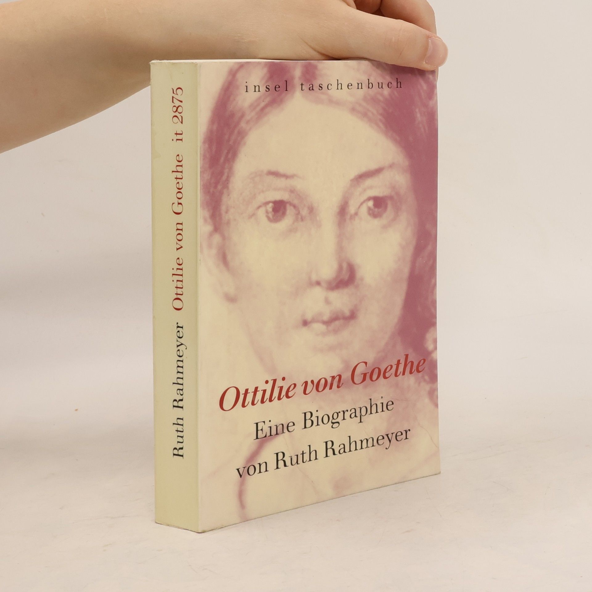Ruth Rahmeyer Ottilie von Goethe