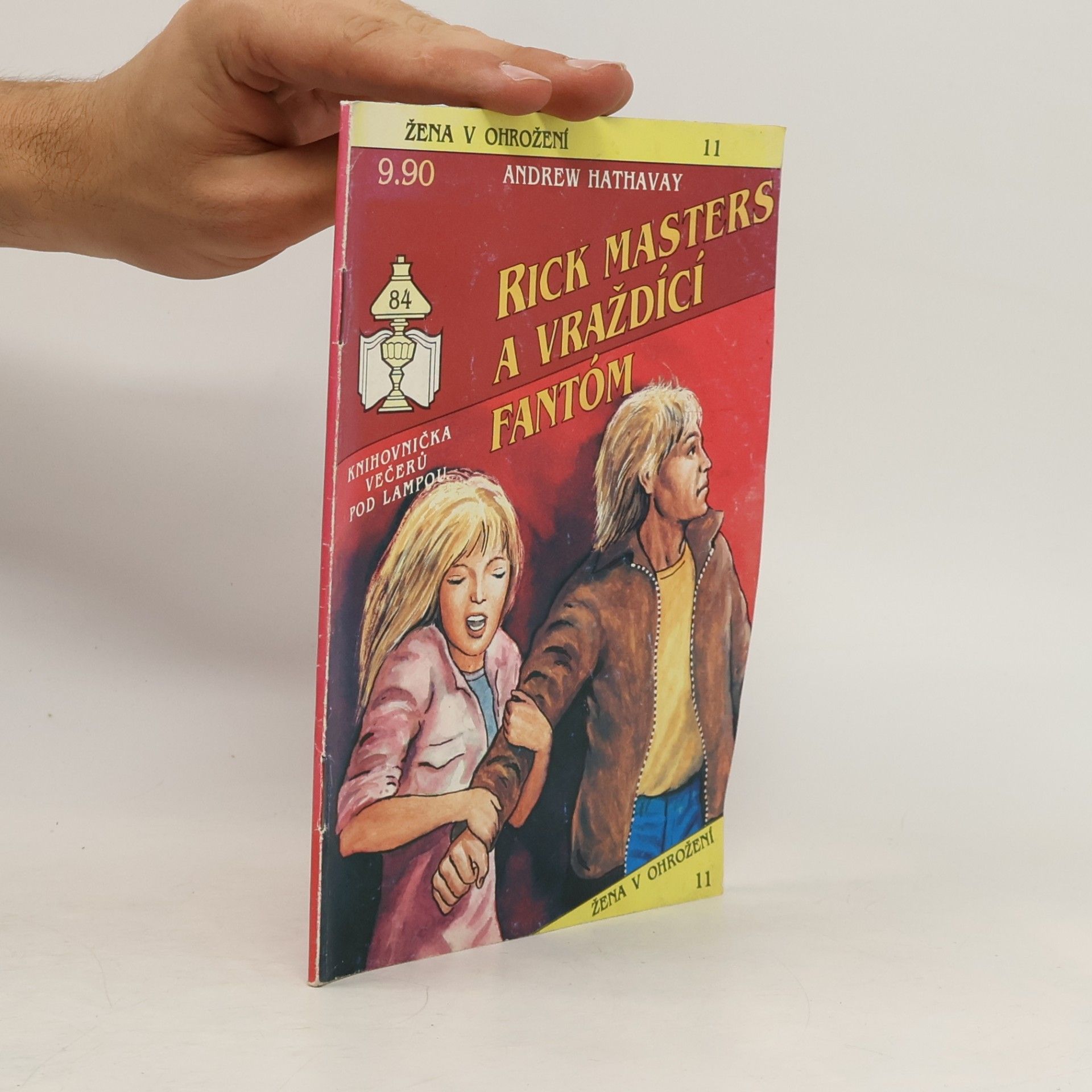 Andrew Hathaway Rick Masters a vraždící fantóm