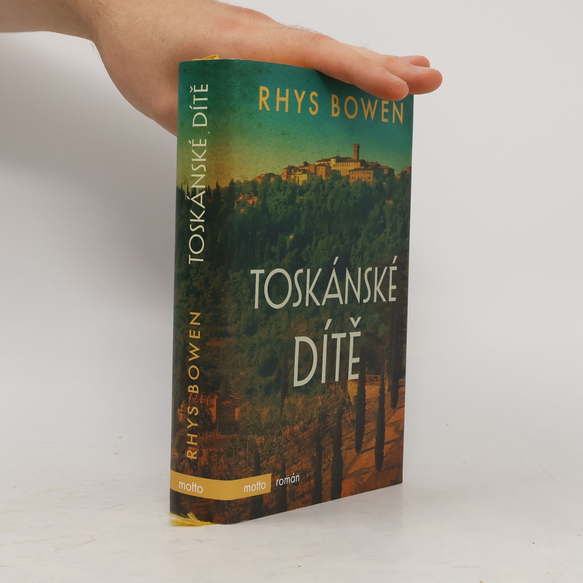 Rhys Bowen Toskánské dítě