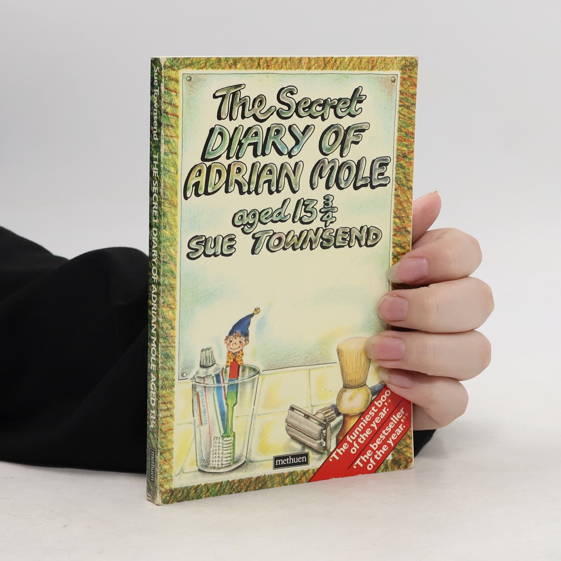 Sue Townsend The Secret Diary of Adrian Mole Aged 13 3/4