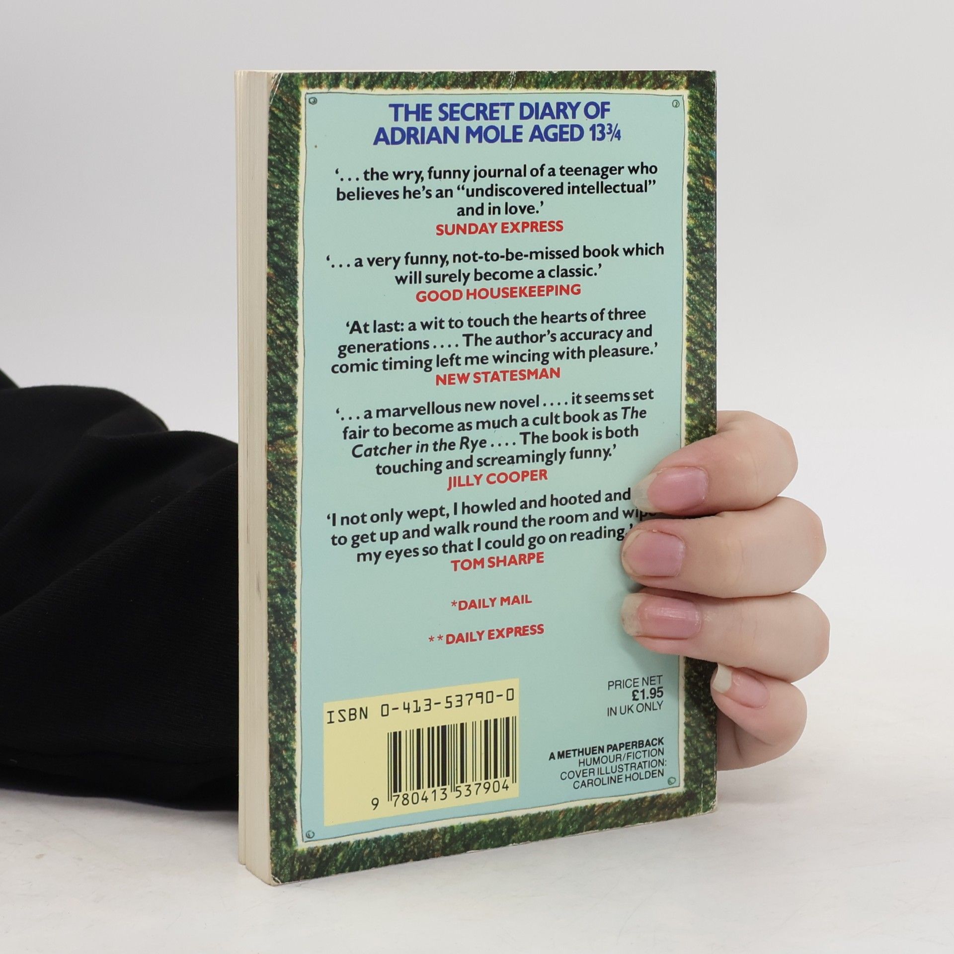 Sue Townsend The Secret Diary of Adrian Mole Aged 13 3/4