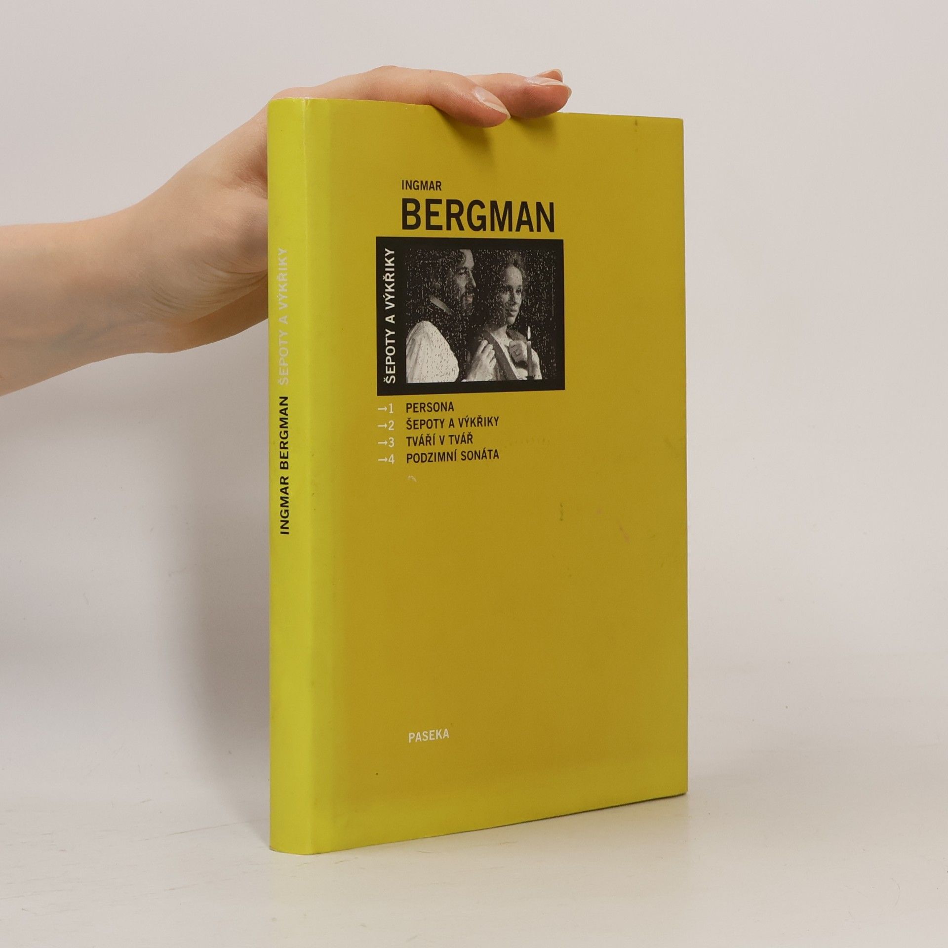 Ingmar Bergman Šepoty a výkřiky