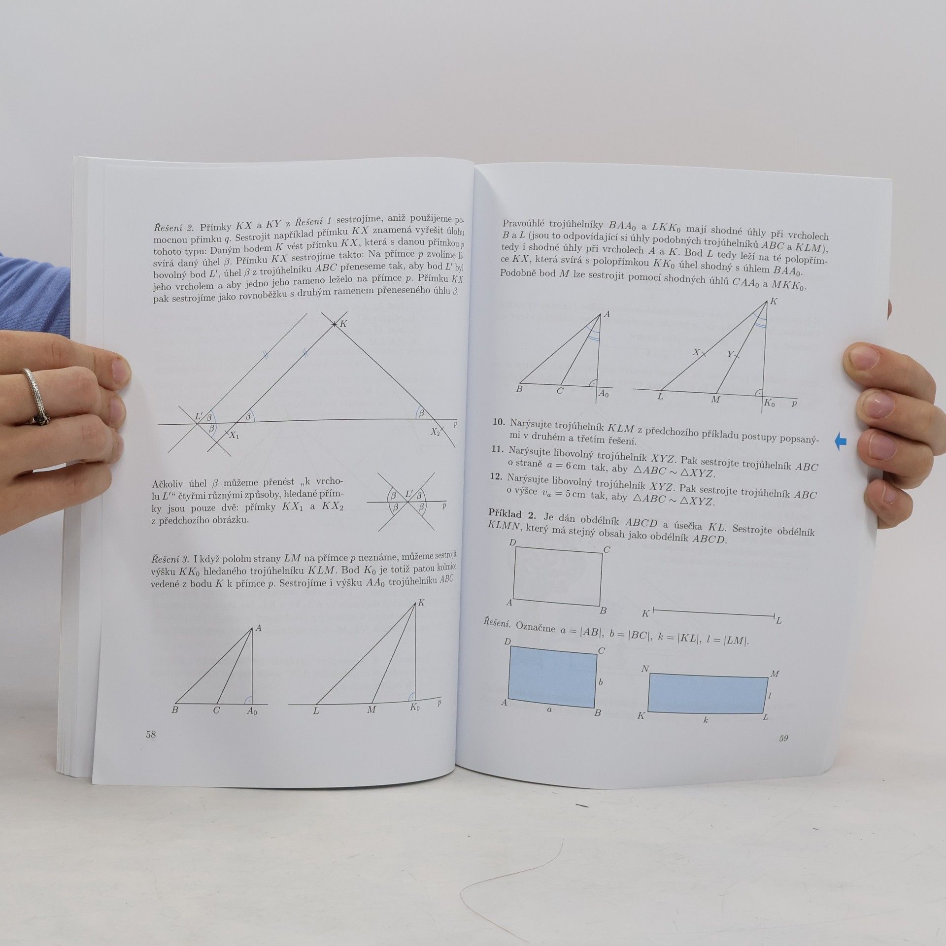 Jiří Herman Matematika: Kvarta. Podobnost a funkce úhlu