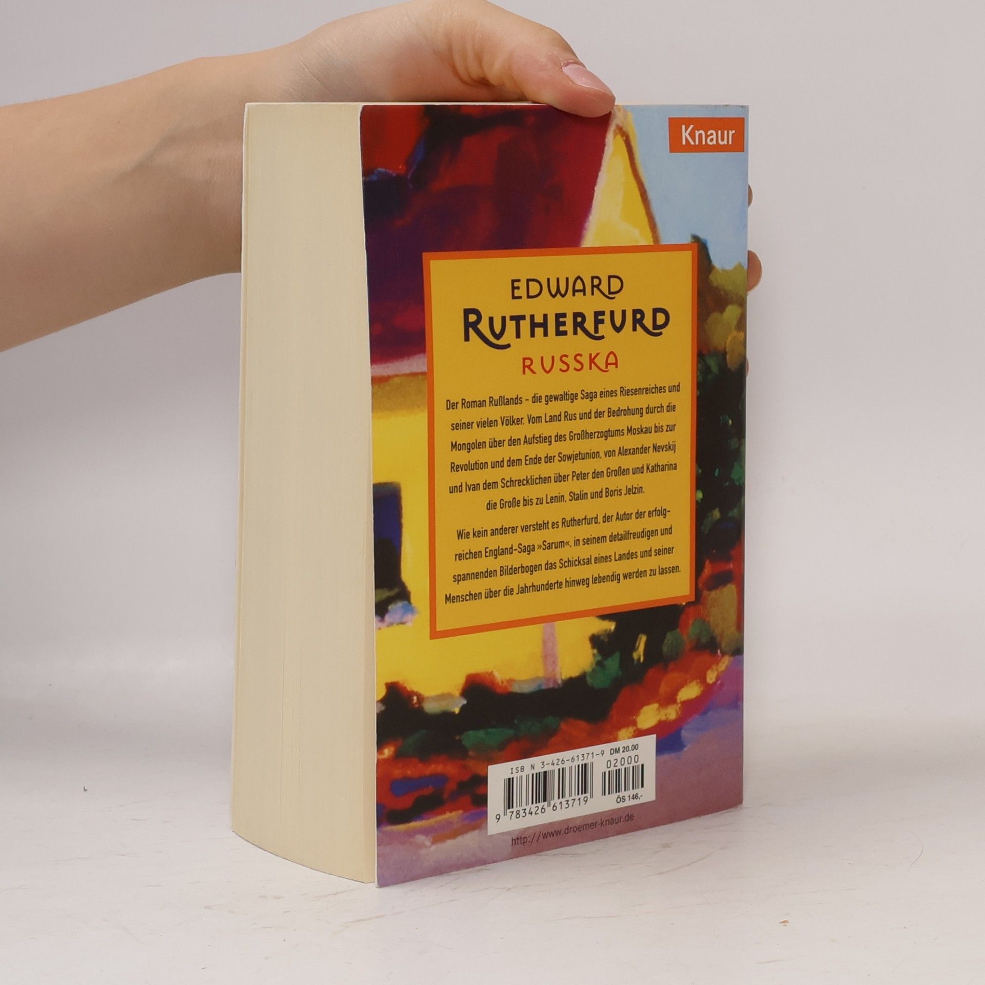 Edward Rutherfurd Russka