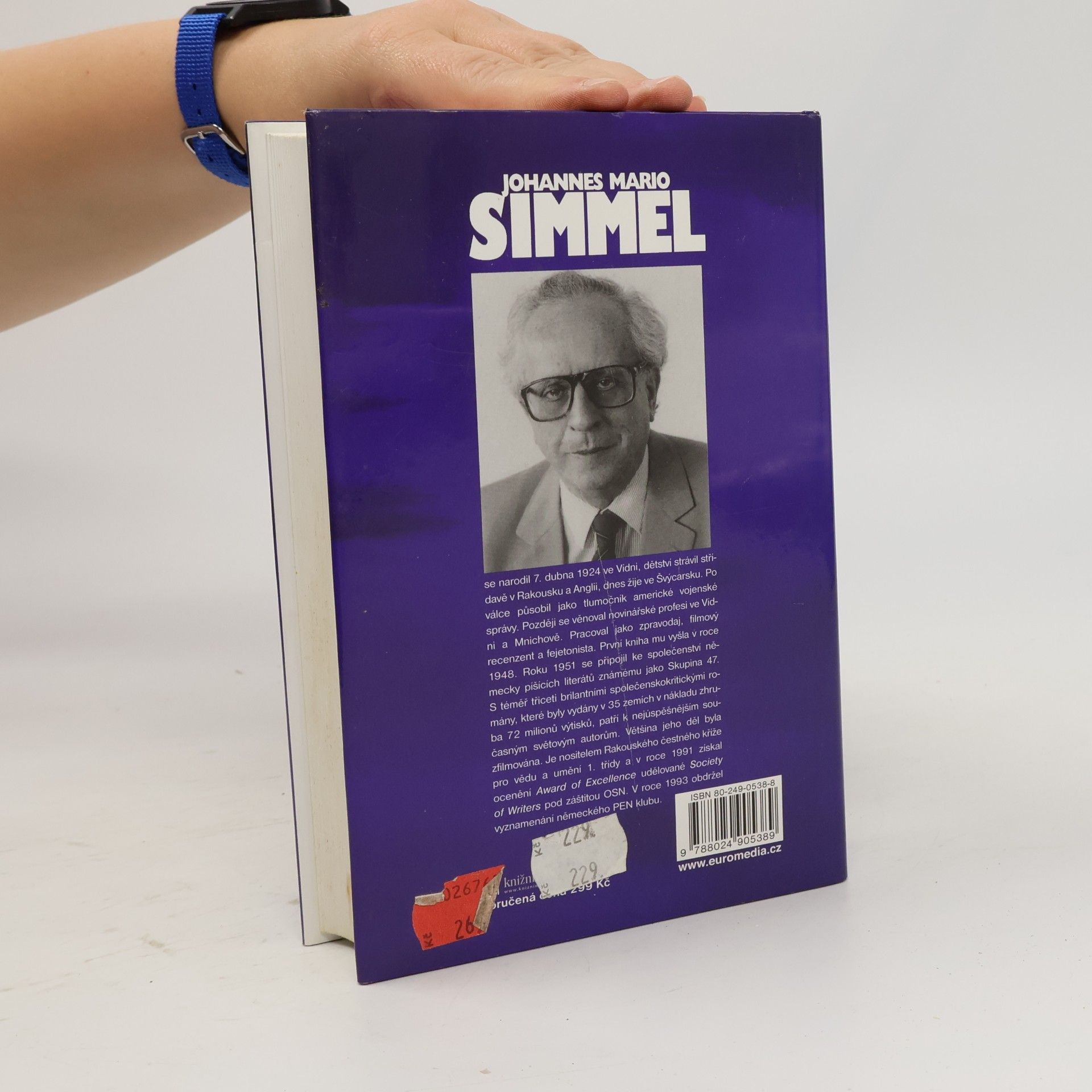 Johannes Mario Simmel Svůj kalich hořkosti