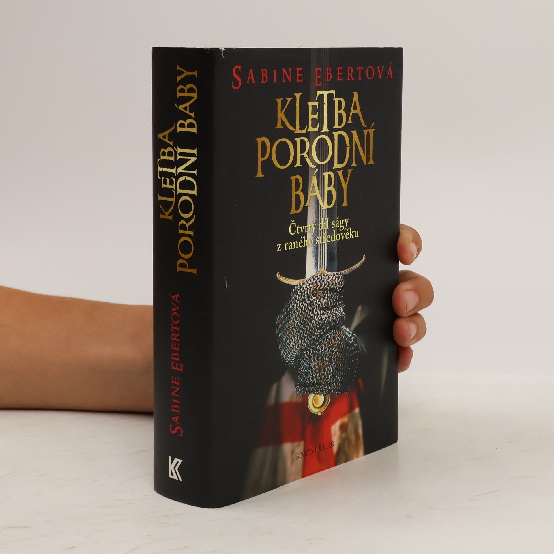 Sabine Ebert Kletba porodní báby