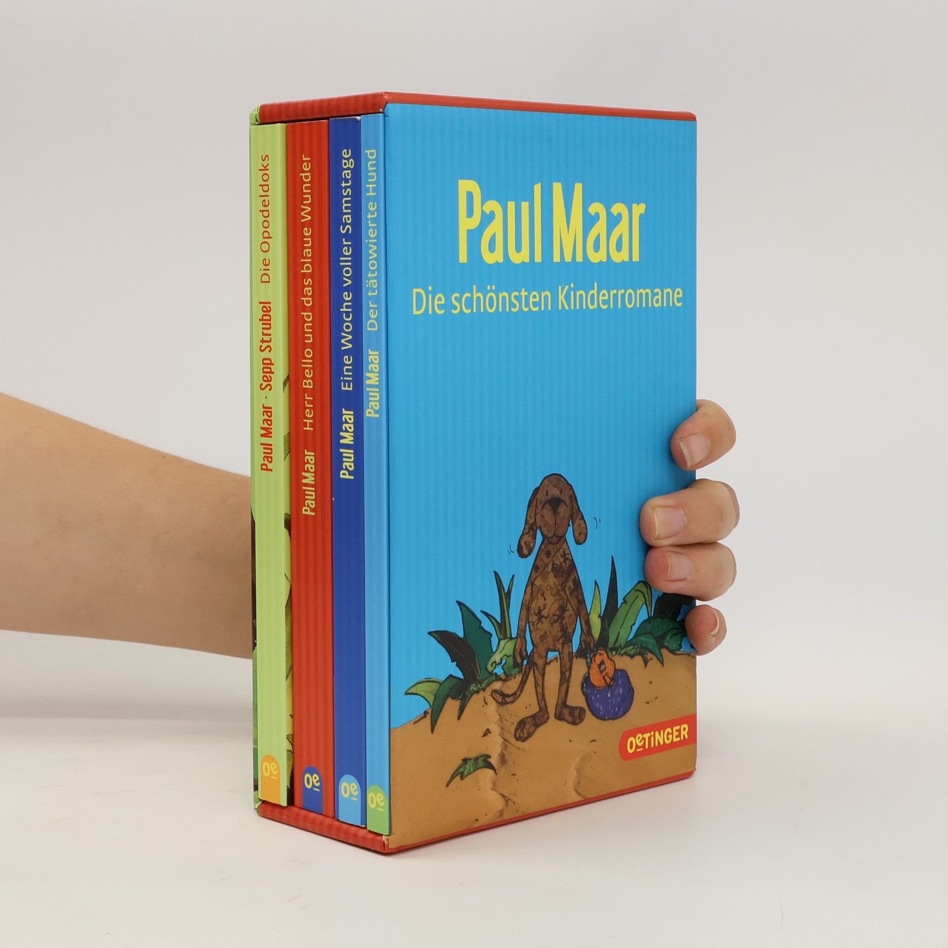 Paul Maar Die schönsten Kinderromane 1-4