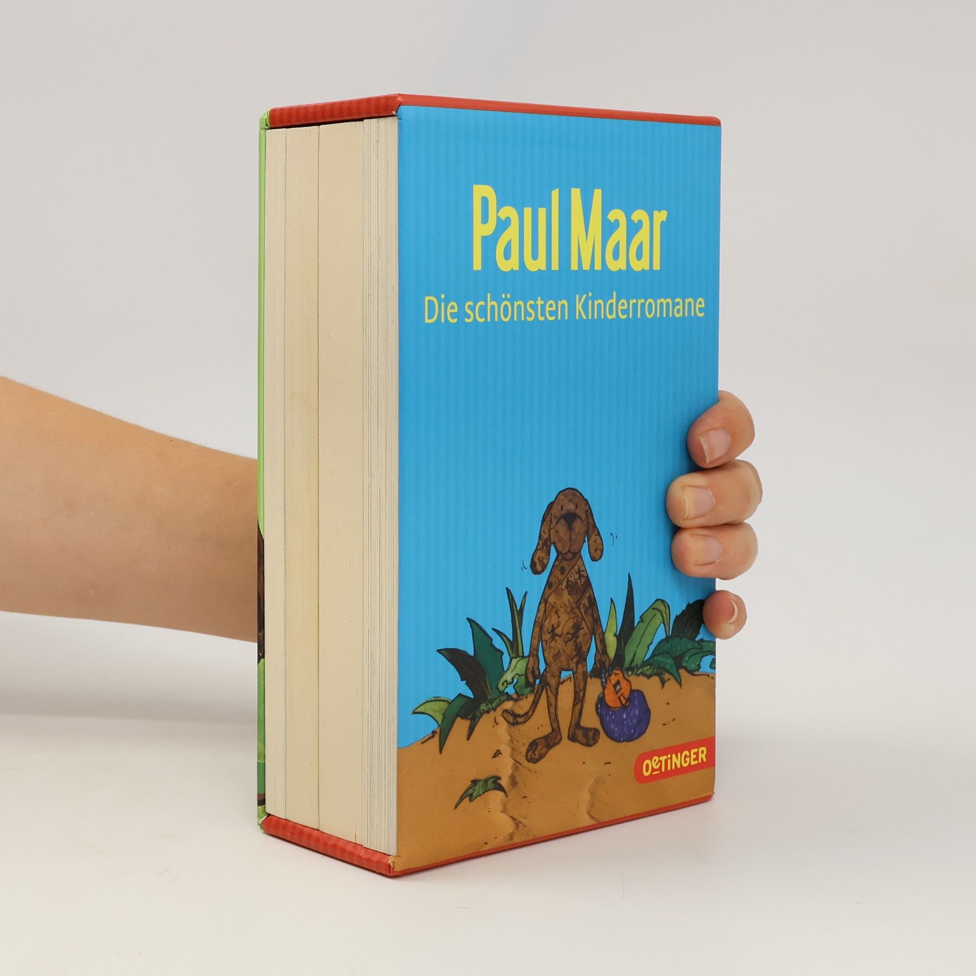 Paul Maar Die schönsten Kinderromane 1-4