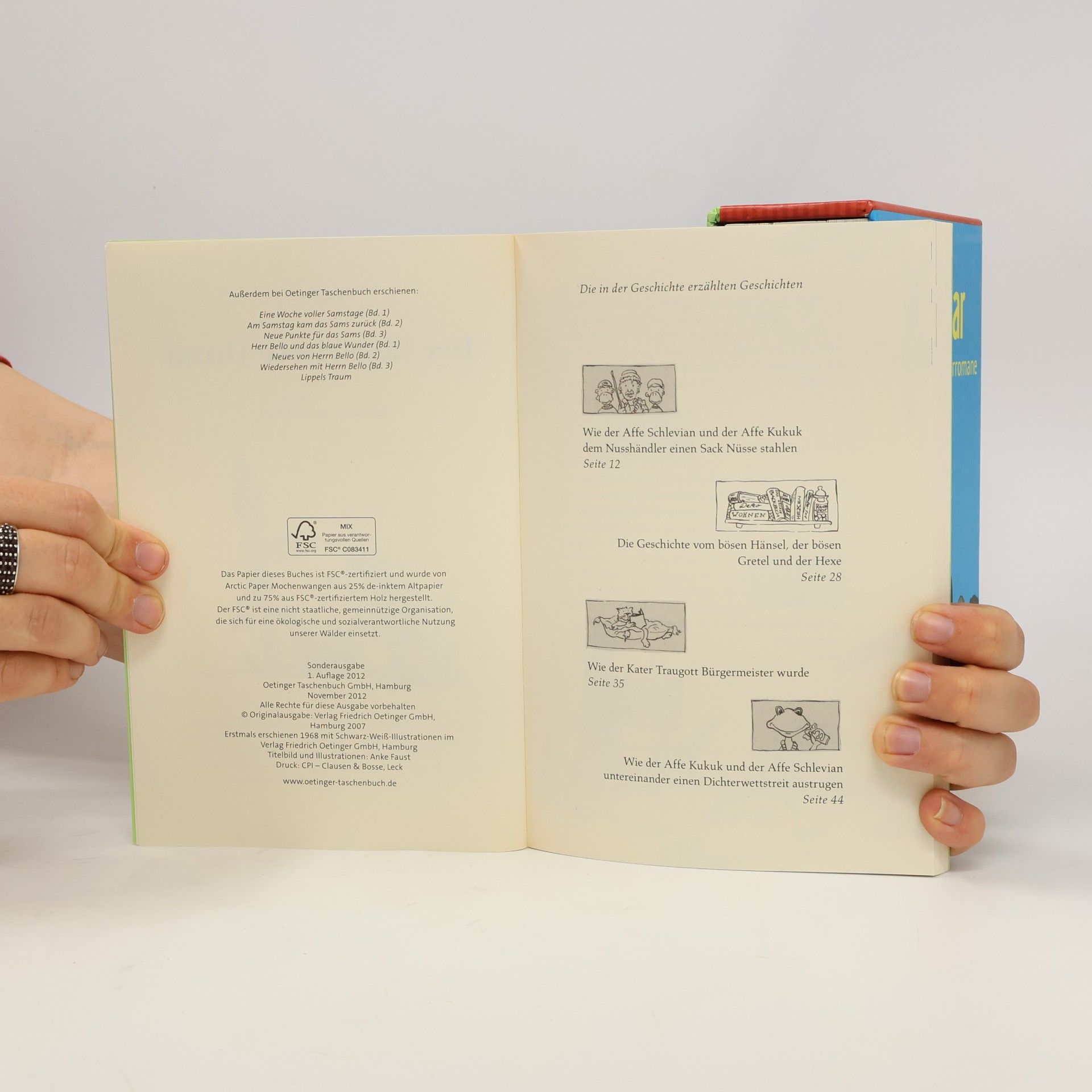 Paul Maar Die schönsten Kinderromane 1-4