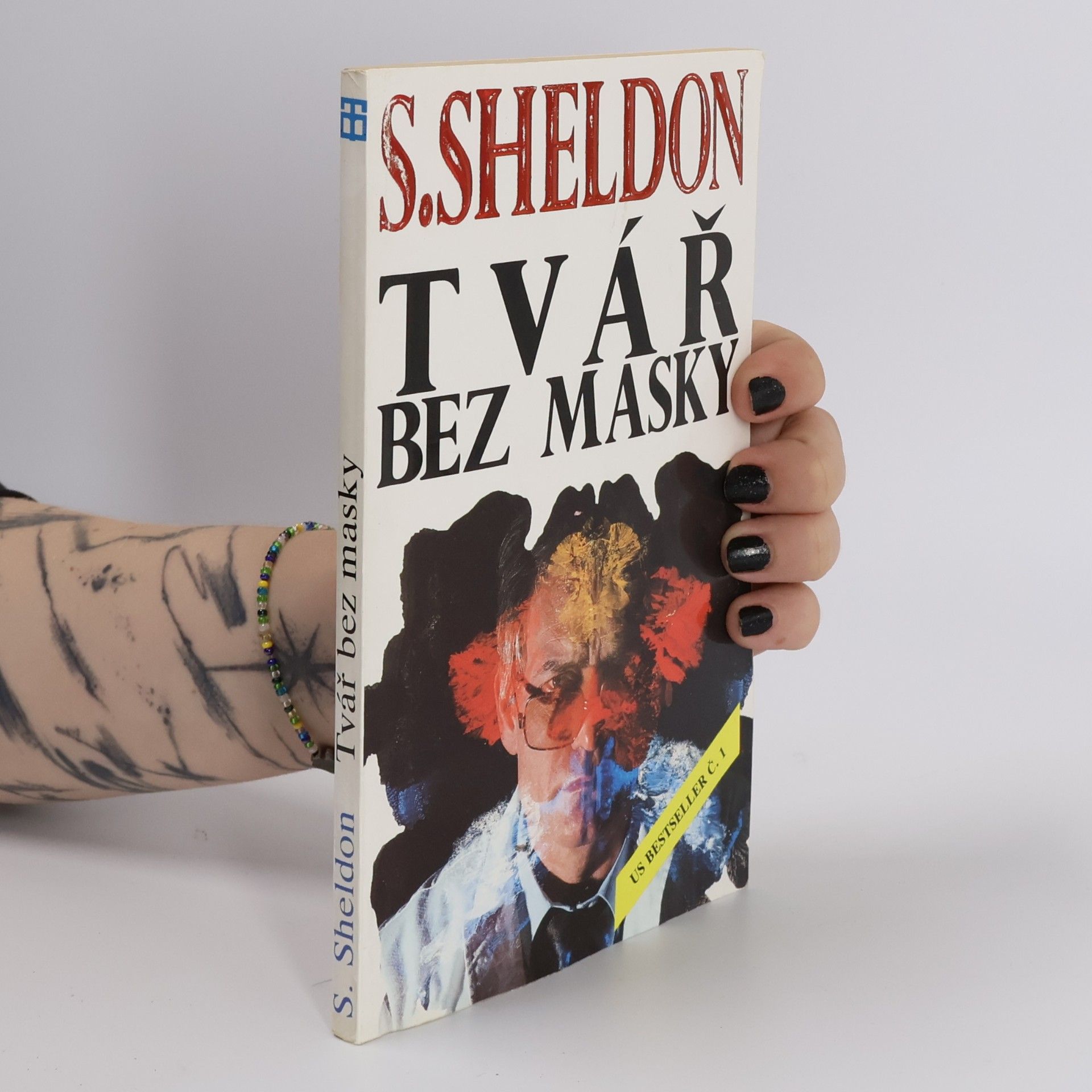 Sidney Sheldon Tvář bez masky