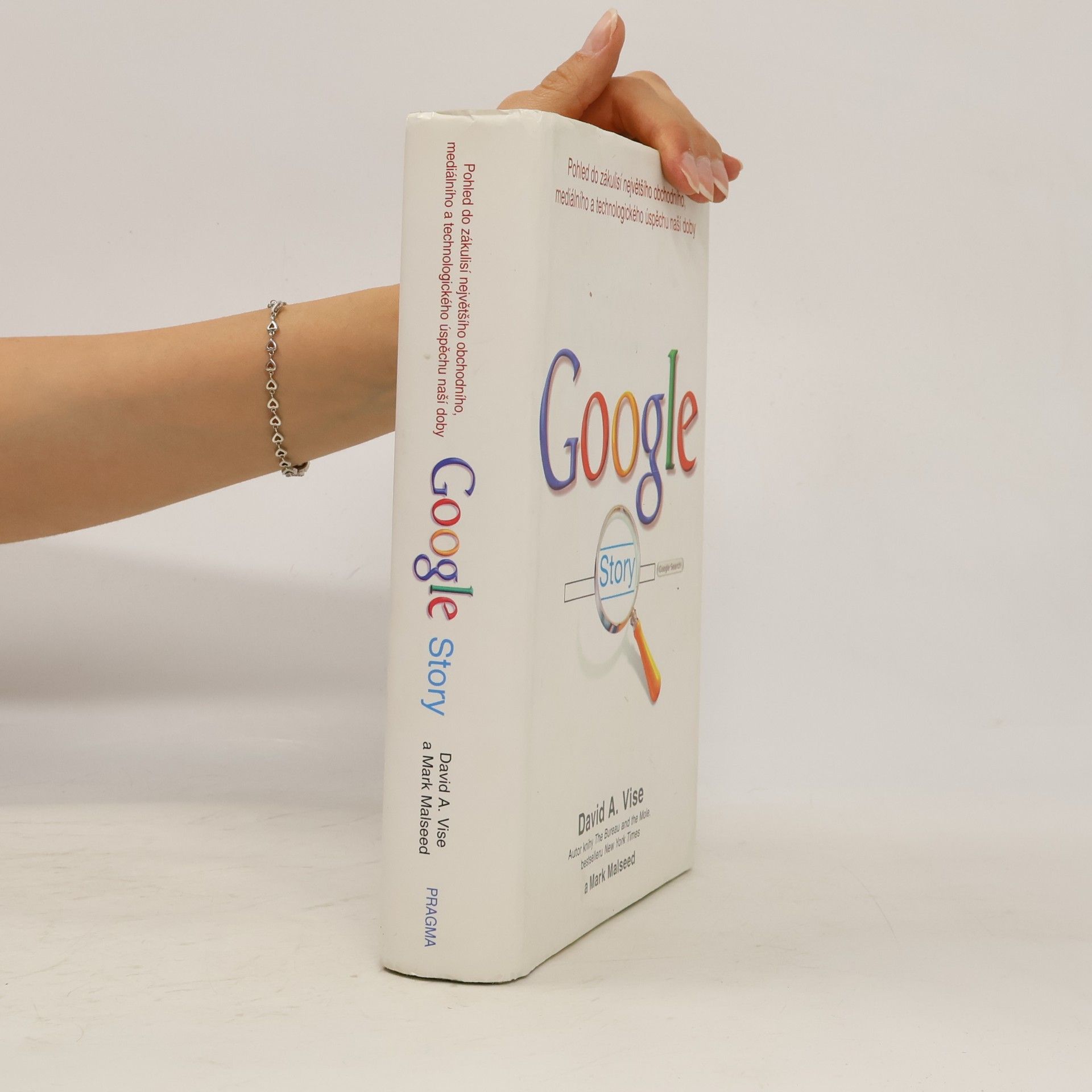 David A. Vise Google Story