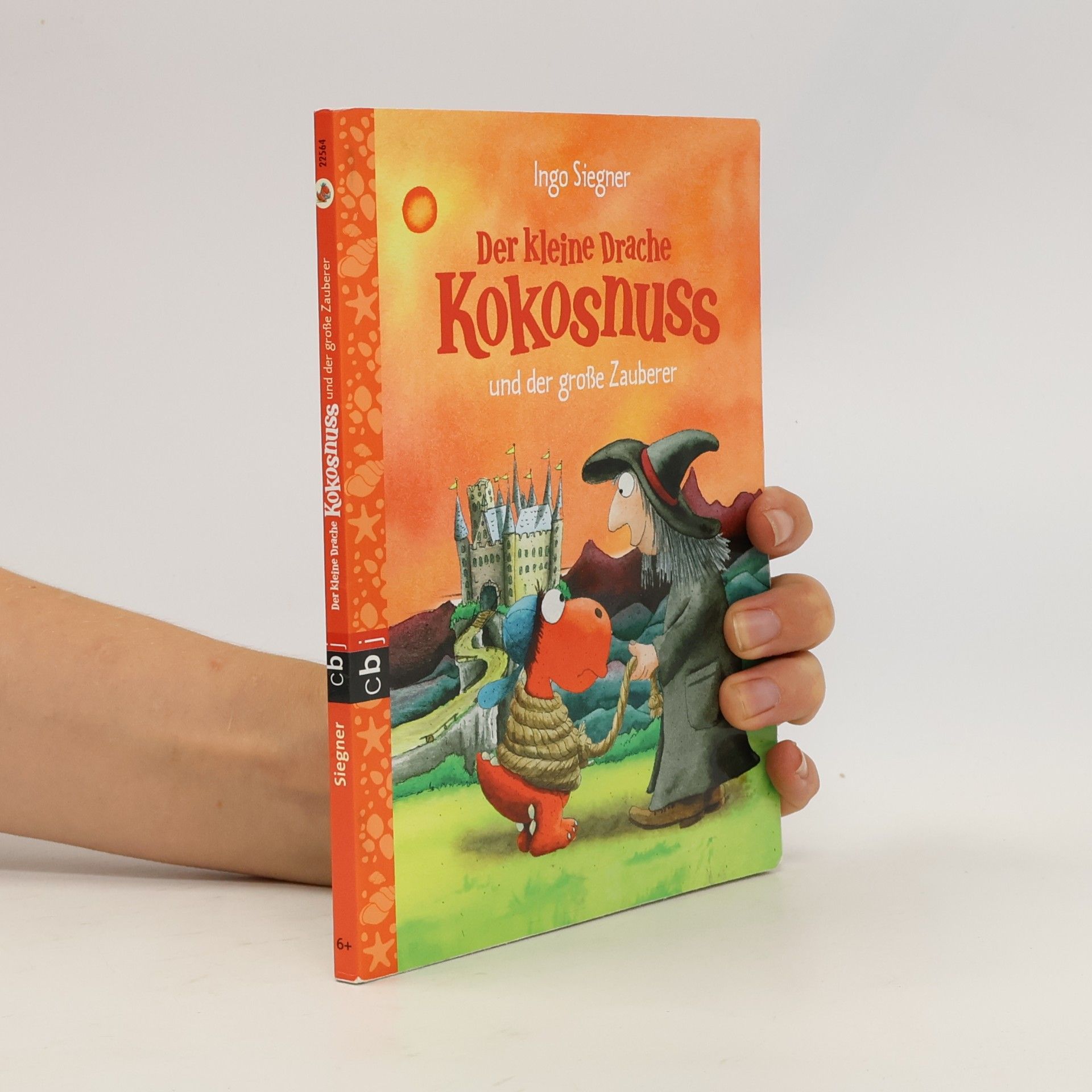 Ingo Siegner Der kleine Drache Kokosnuss und der große Zauberer