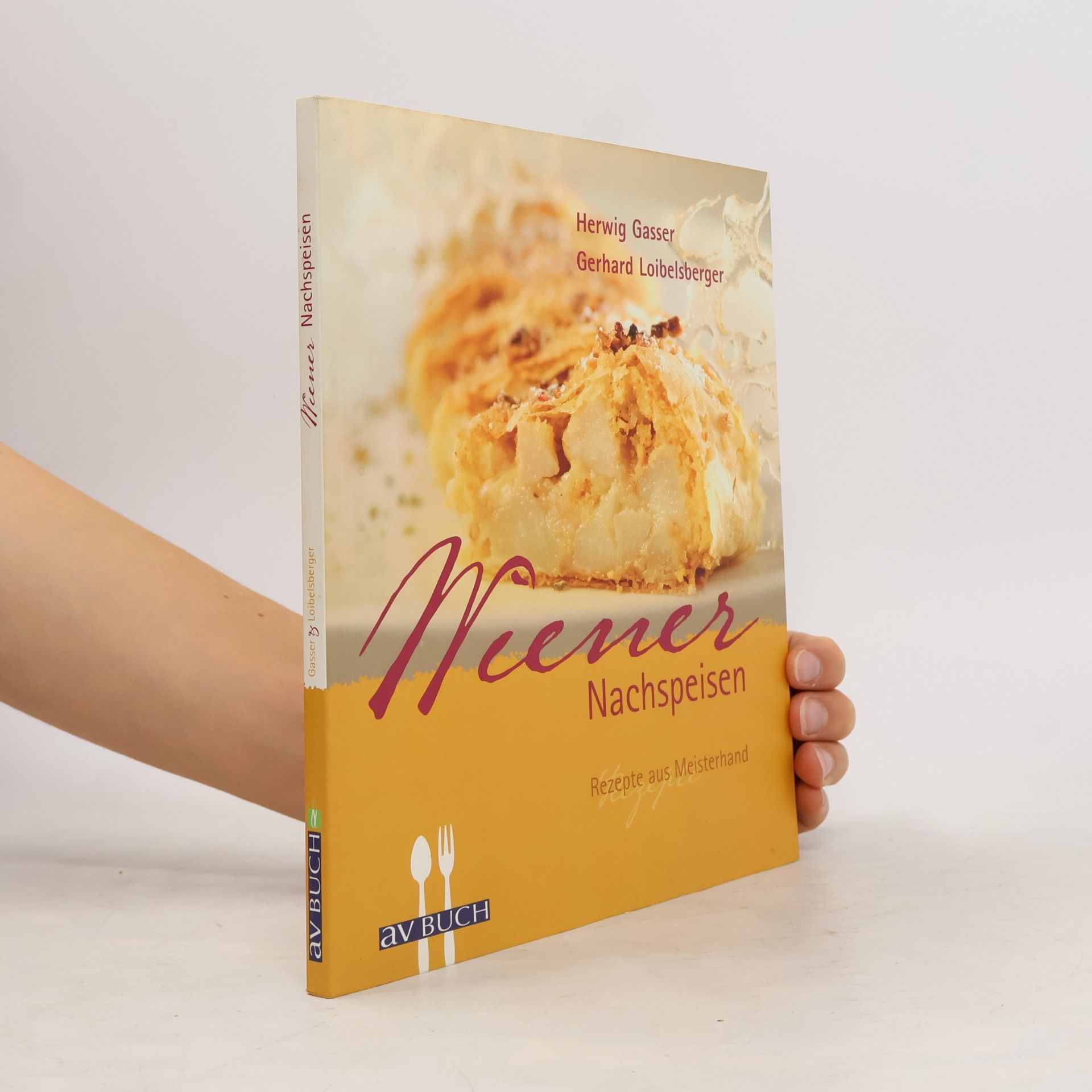 Herwig Gasser Wiener Nachspeisen