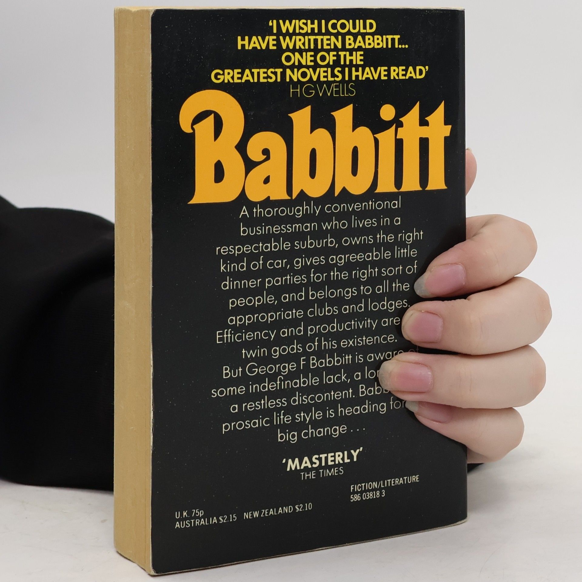 Sinclair Lewis Babbitt