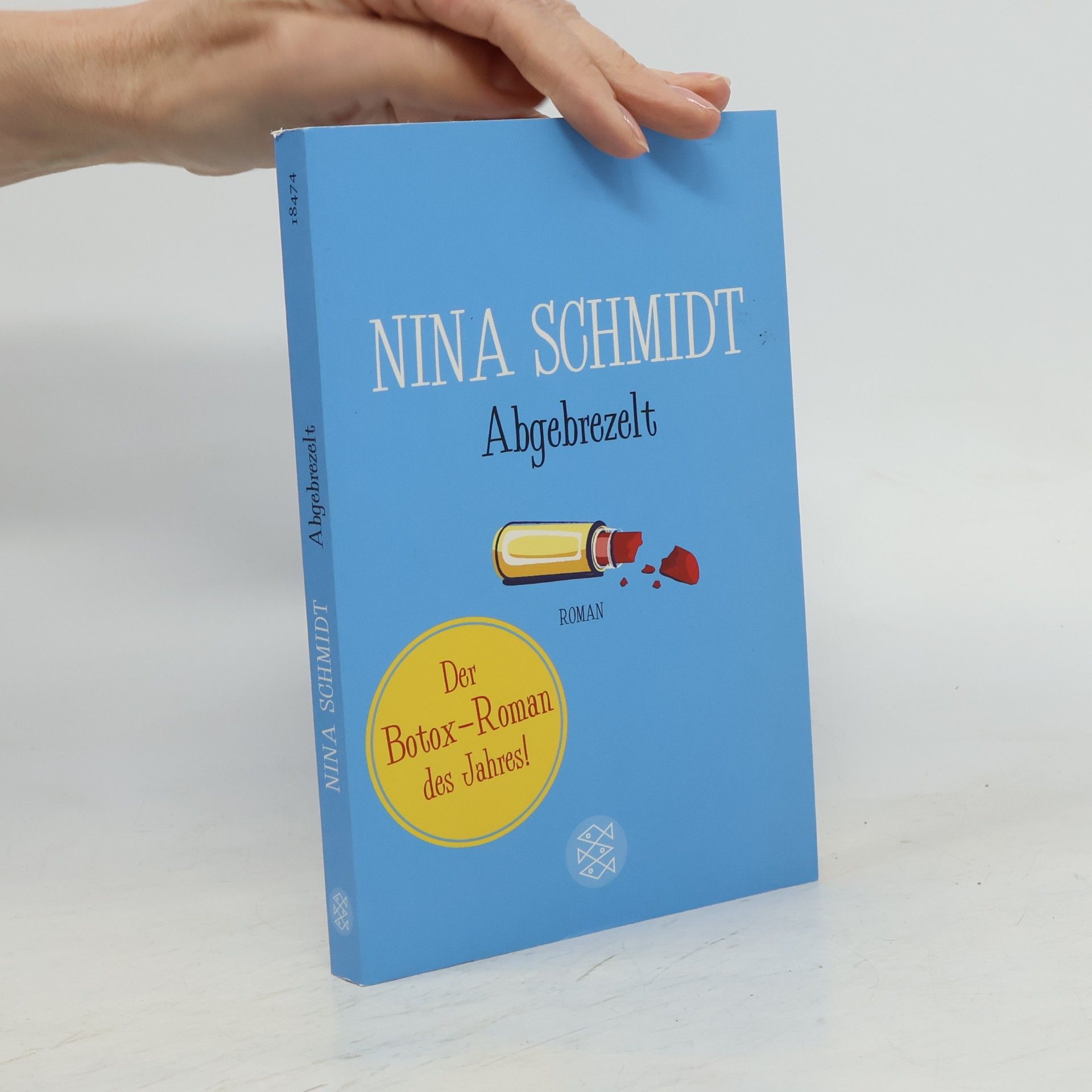 Nina Schmidt Abgebrezelt