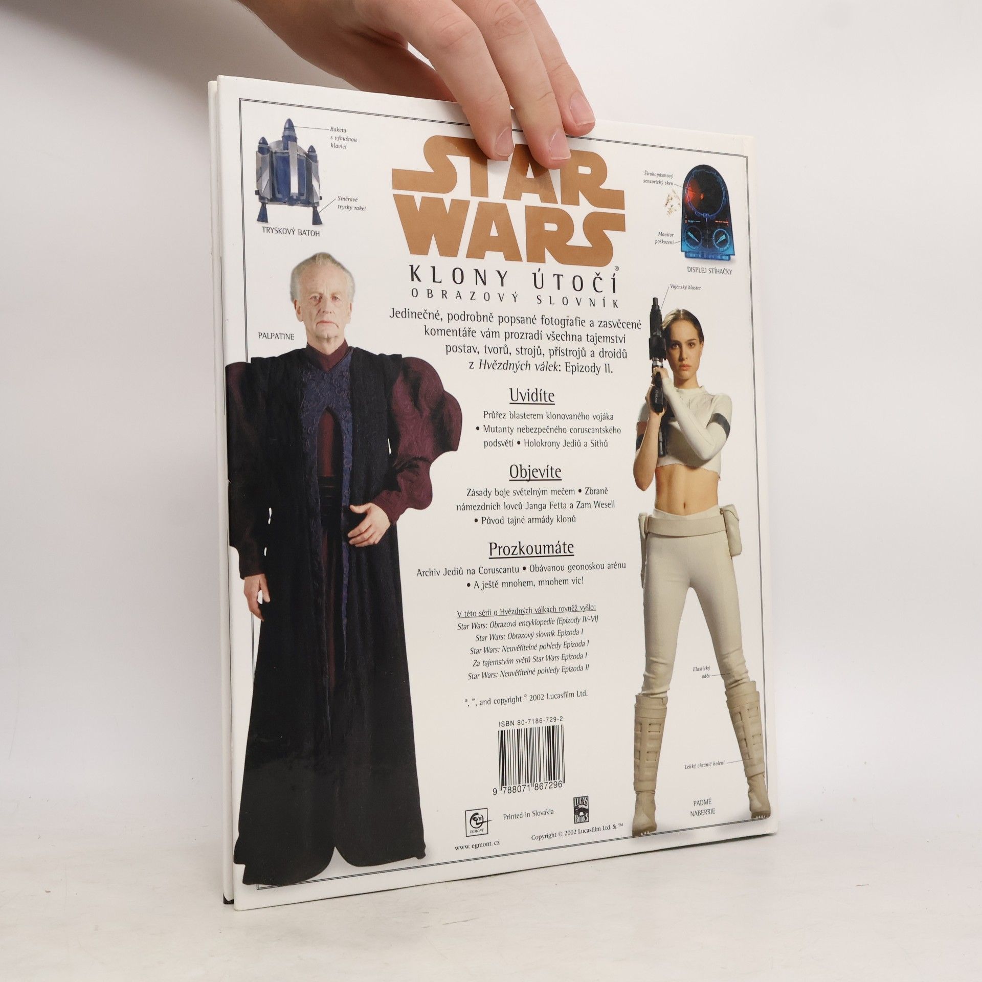 David West Reynolds Star Wars. Klony útočí. Obrazový slovník