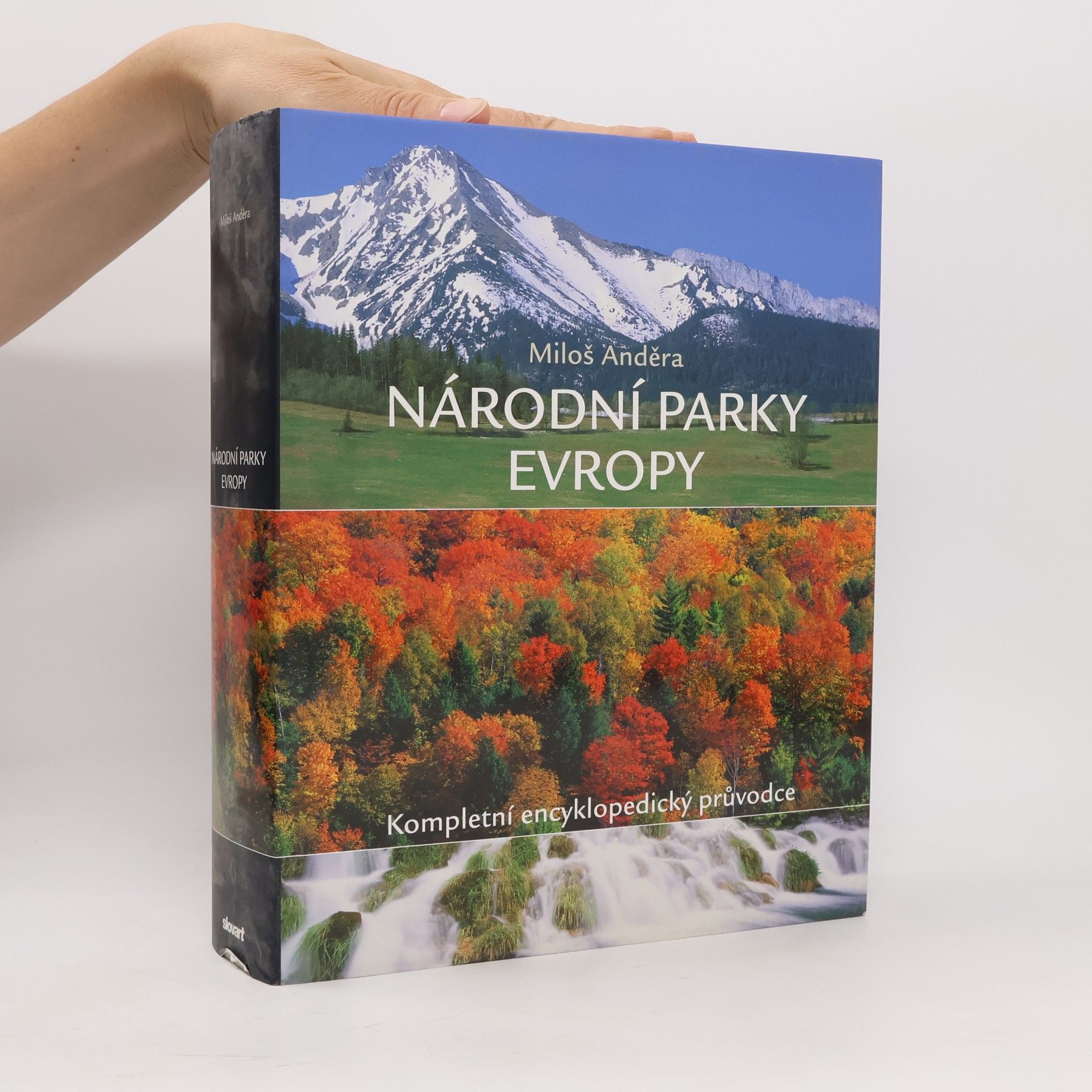 Národní parky Evropy : kompletní encyklopedický průvodce