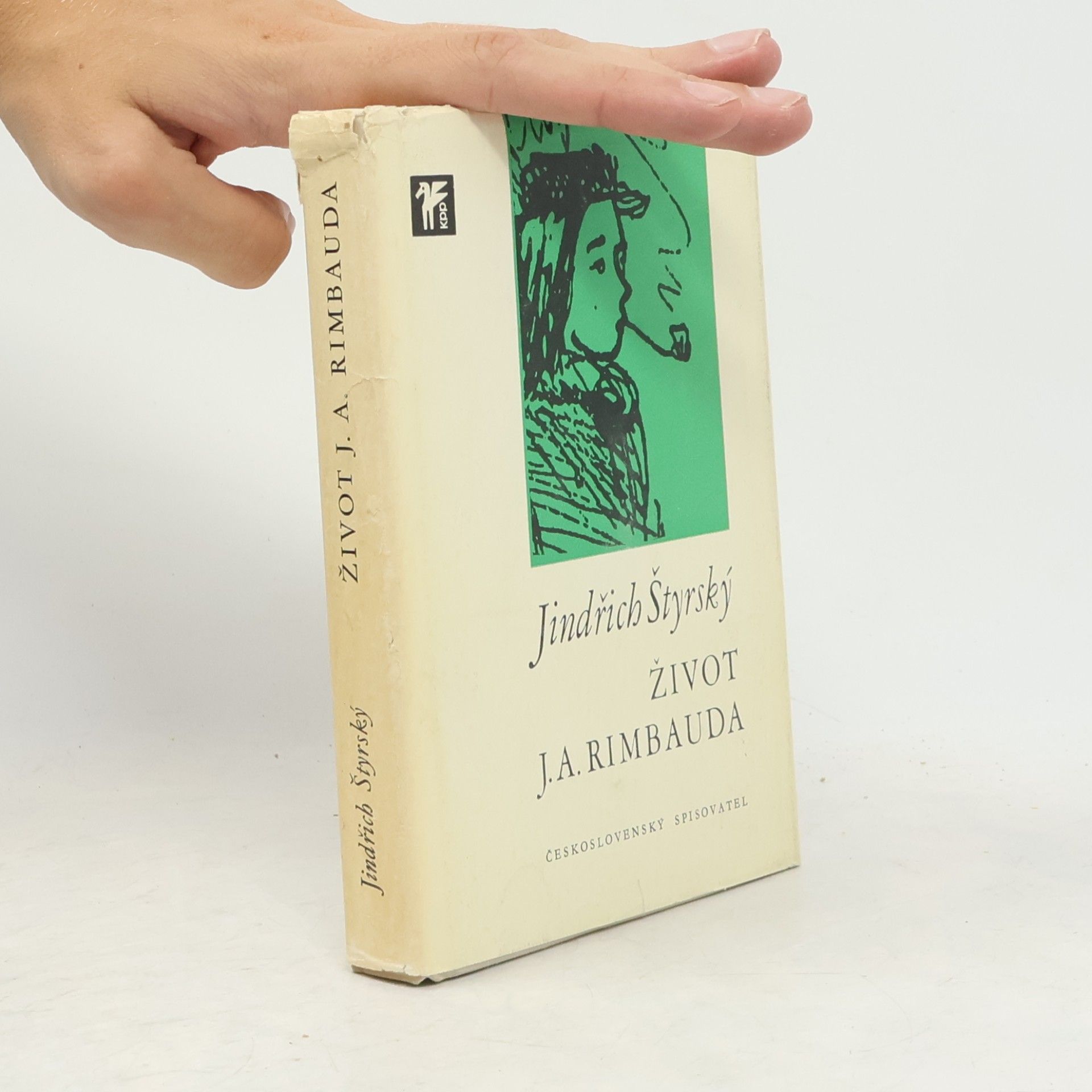 Jindřich Štyrský Život J.A. Rimbauda