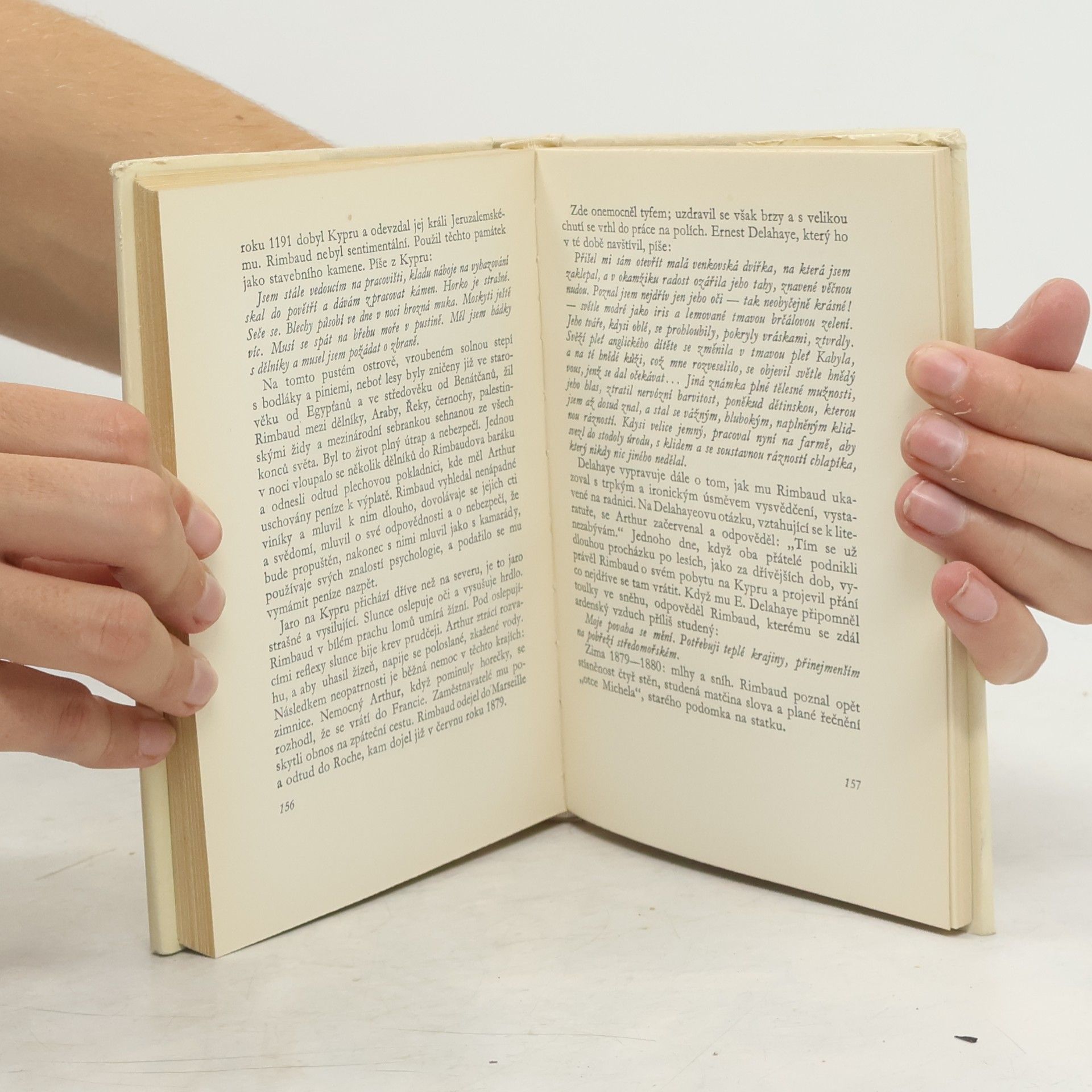 Jindřich Štyrský Život J.A. Rimbauda