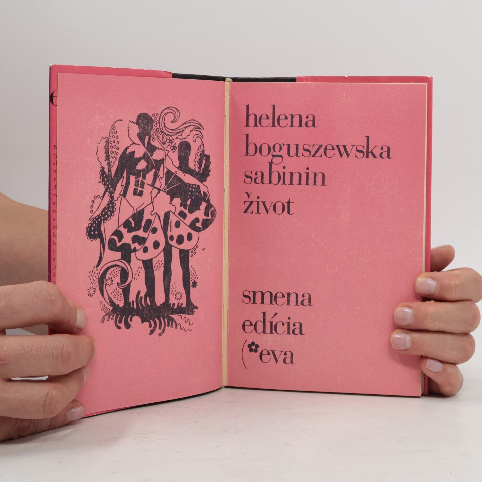 Helena Boguszewska Sabinin život