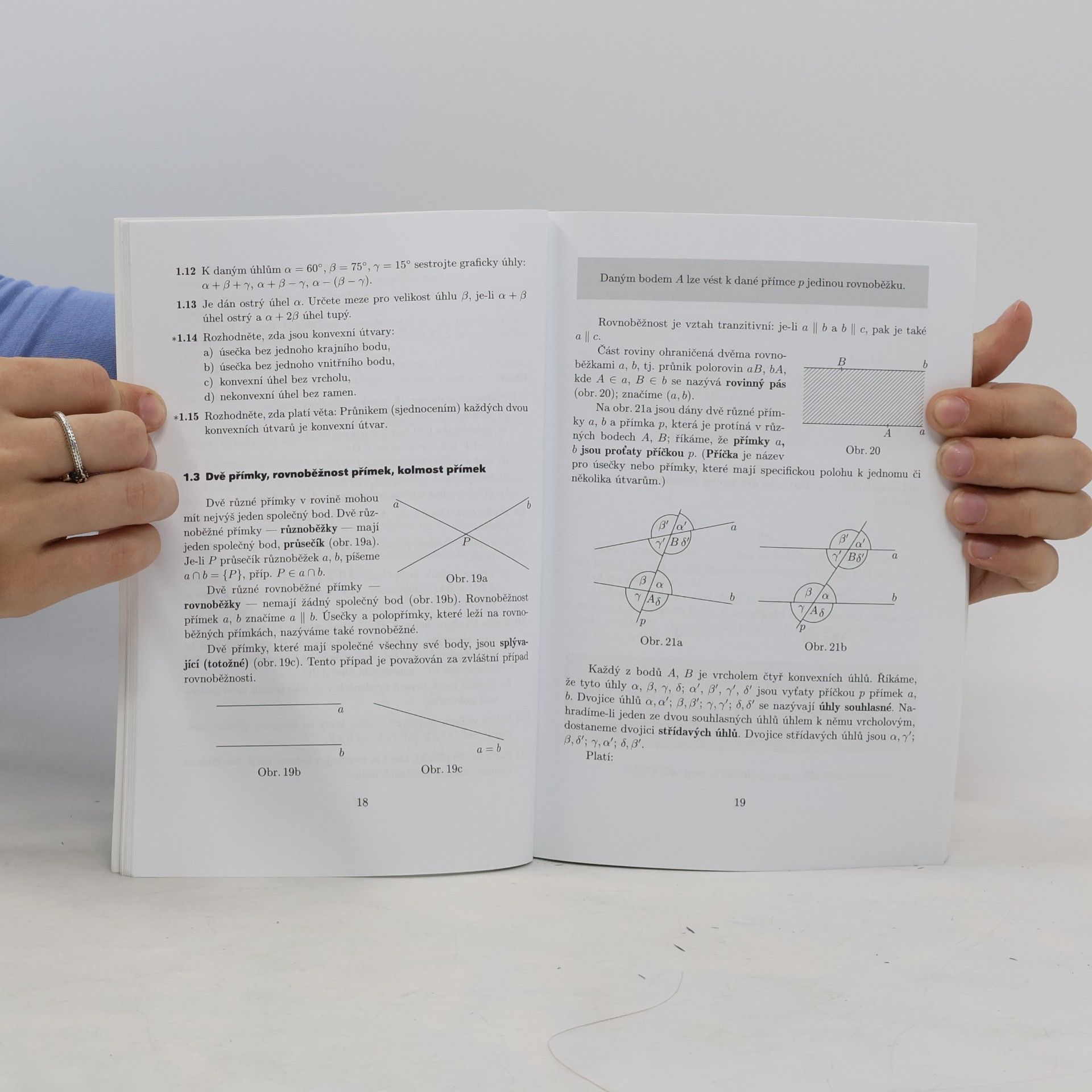 Eva Pomykalová Matematika pro gymnázia: planimetrie