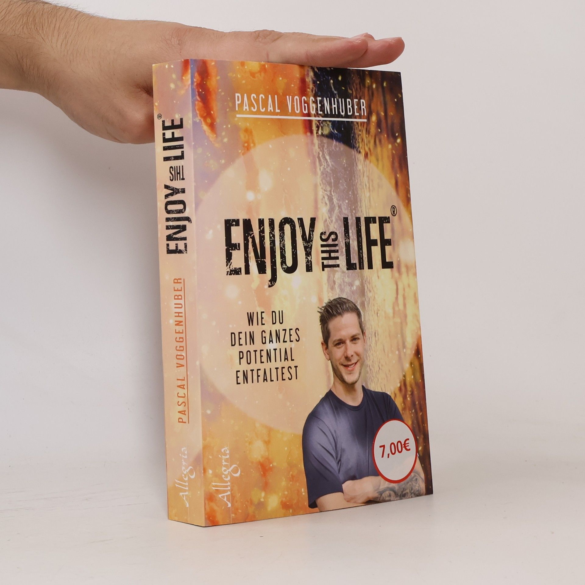 Pascal Voggenhuber Enjoy this life
