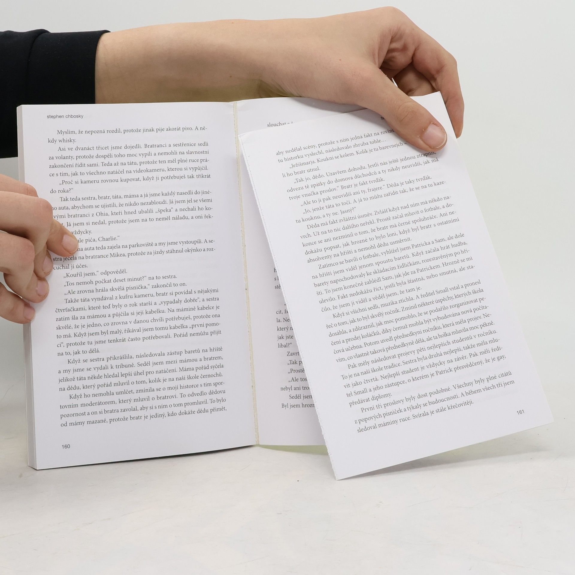 Stephen Chbosky Ten, kdo stojí v koutě
