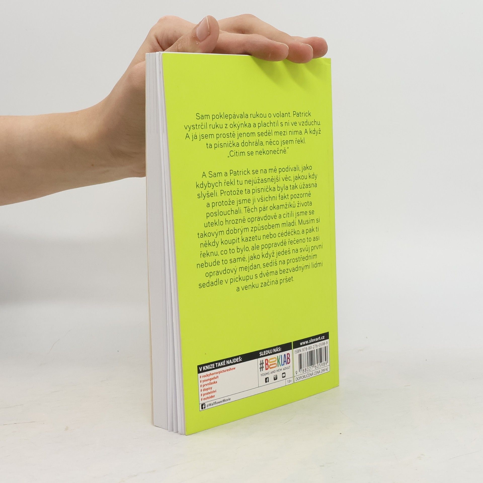 Stephen Chbosky Ten, kdo stojí v koutě