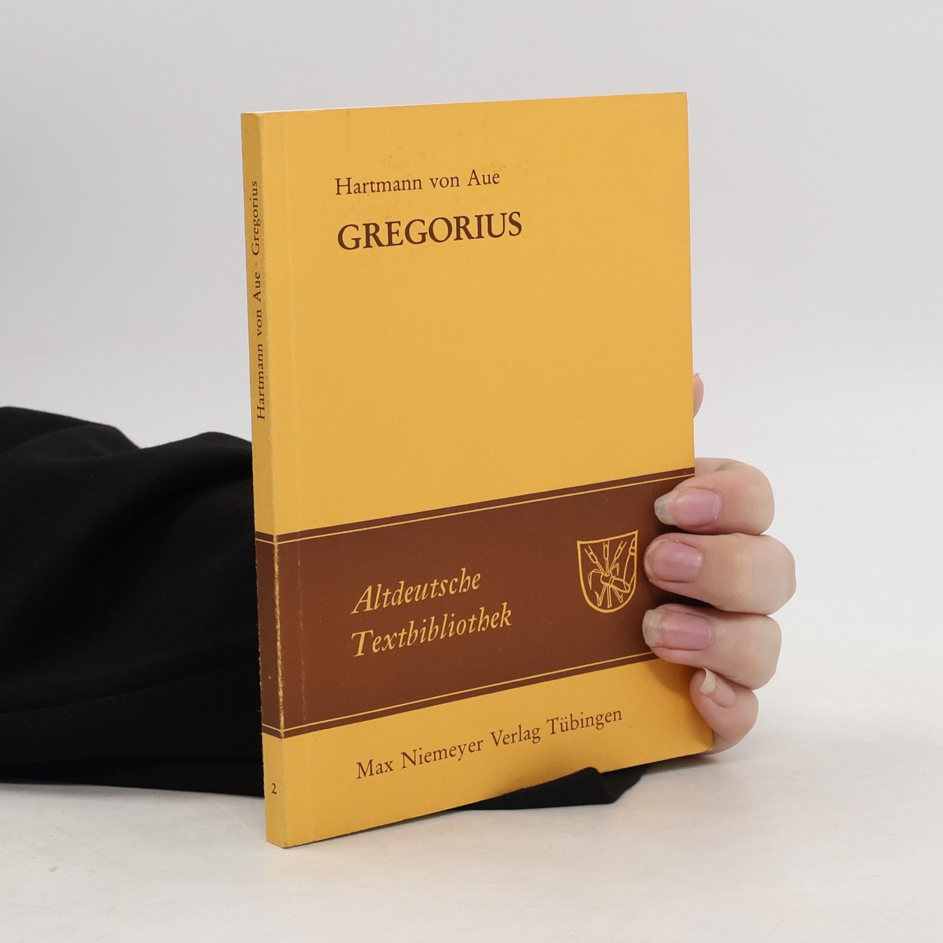 Hartmann von Aue Gregorius