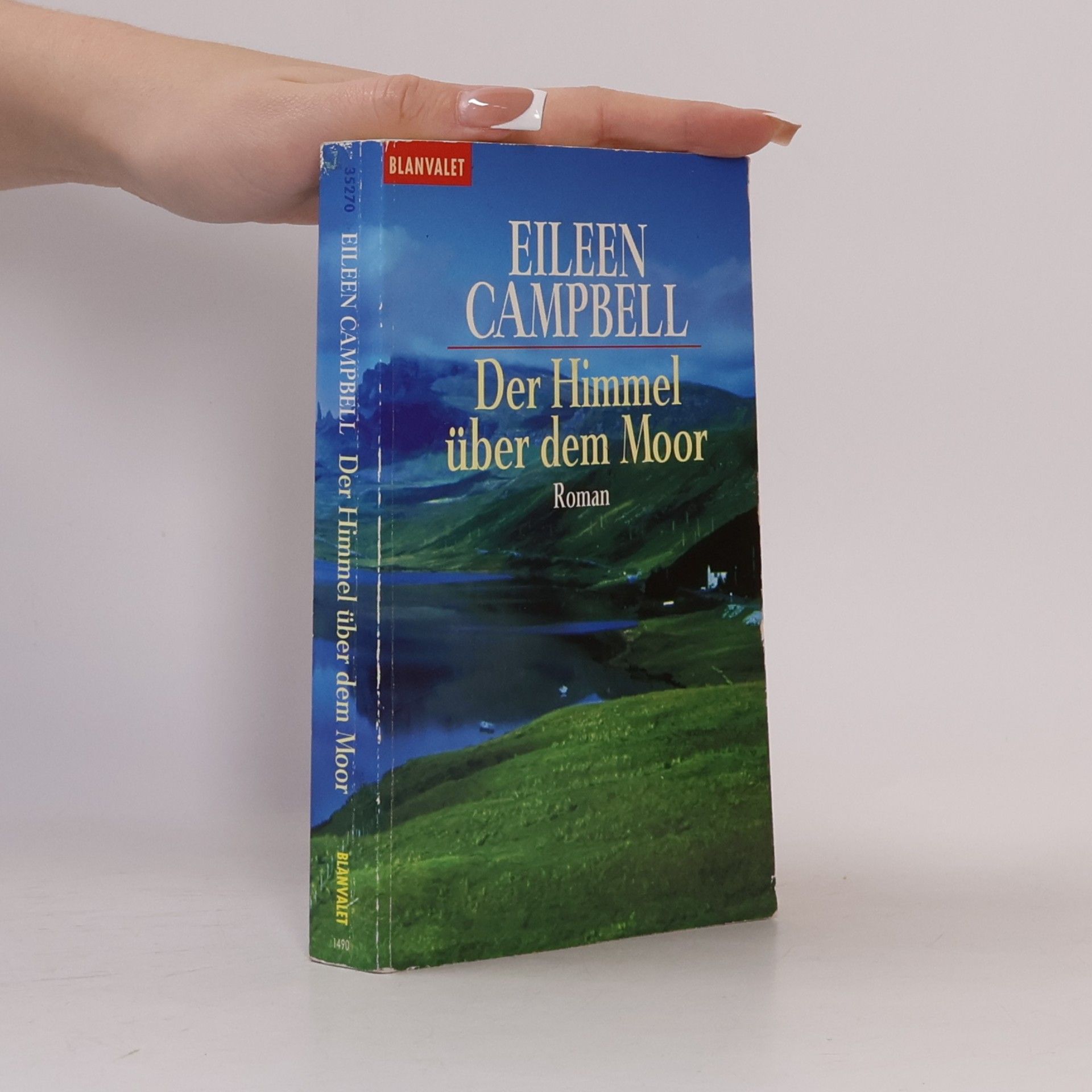 Eileen Campbell Der Himmel über dem Moor