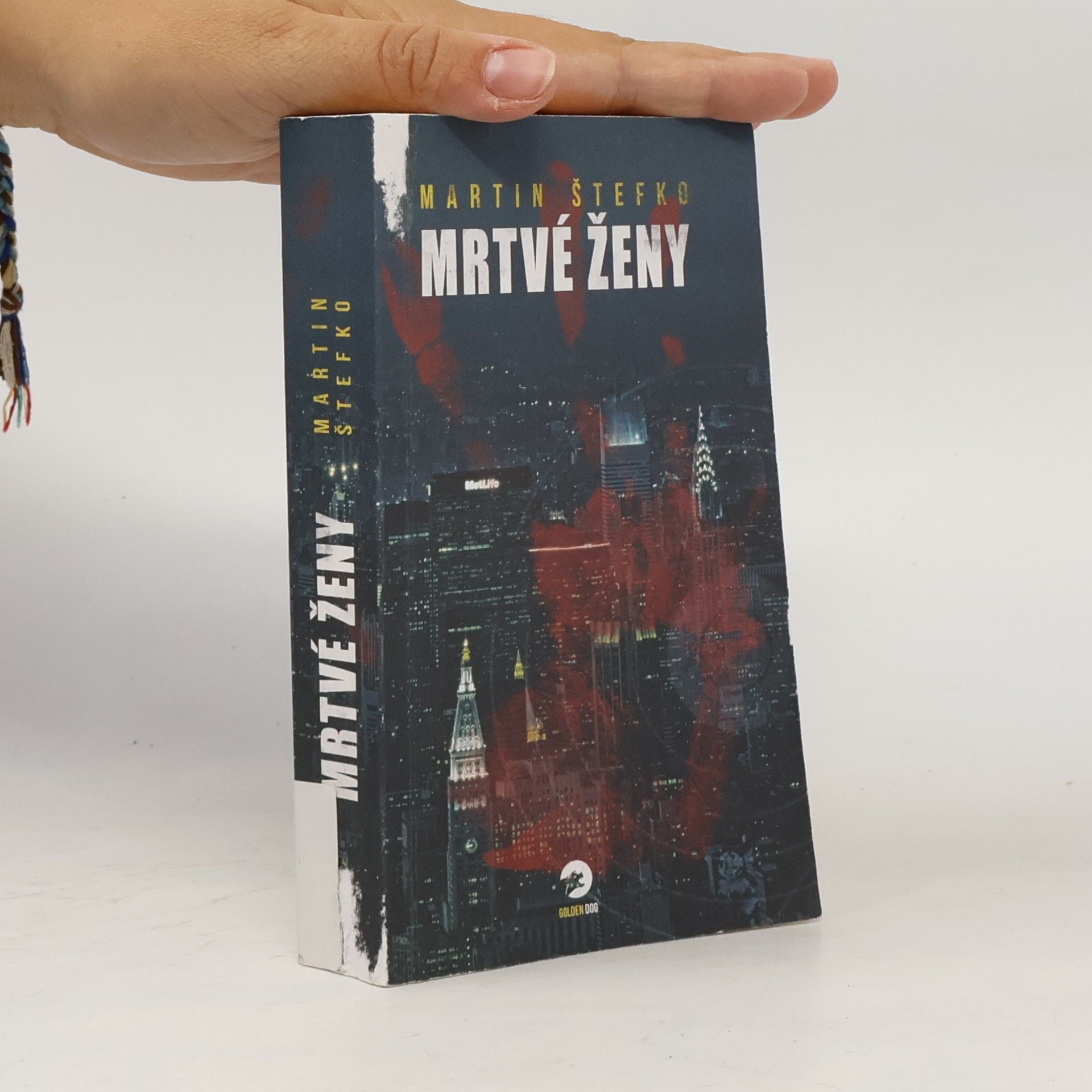 Martin Štefko Mrtvé ženy
