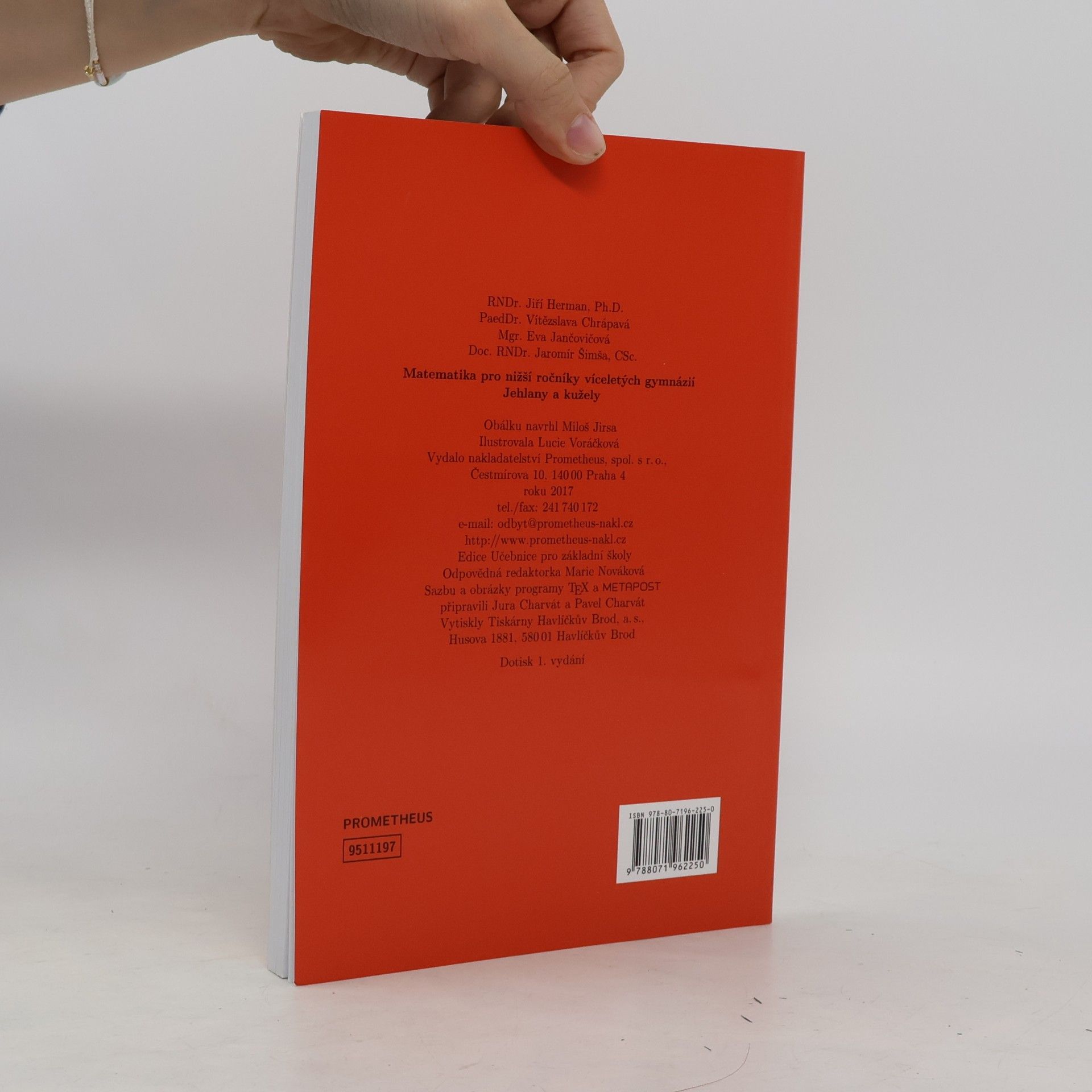 Jiří Herman Matematika: Kvarta. Jehlany a kužely