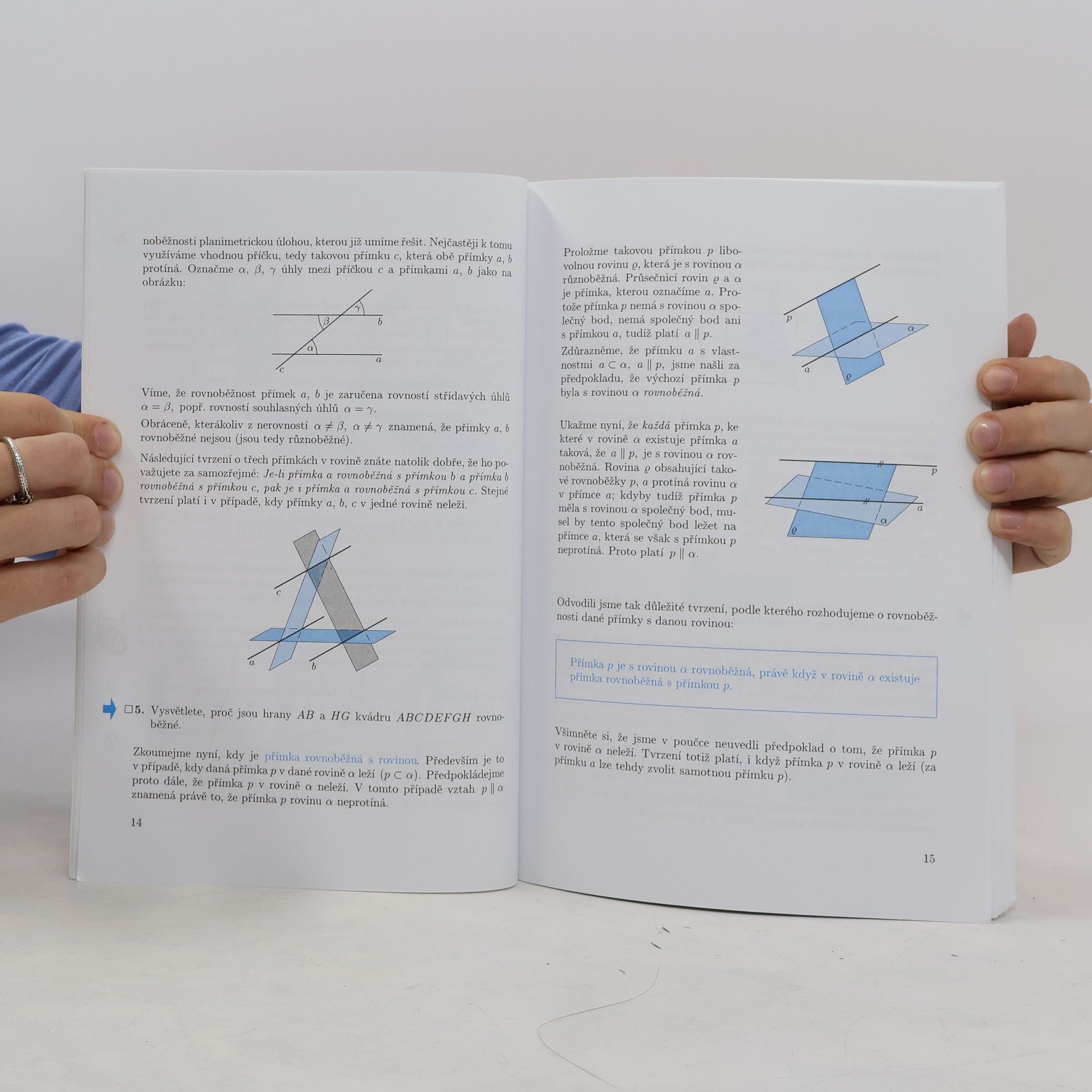 Jiří Herman Matematika: Kvarta. Jehlany a kužely