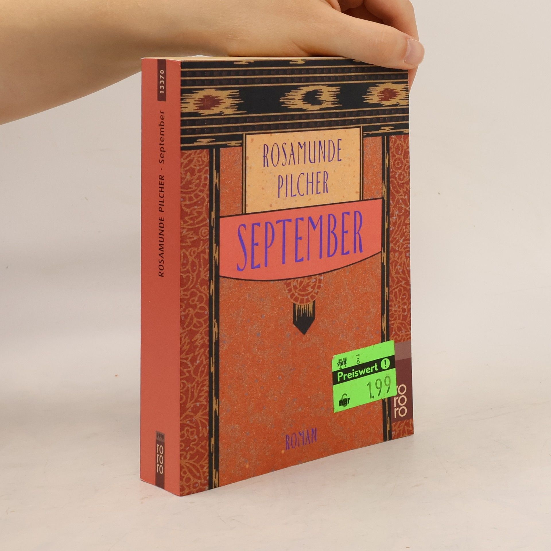 Rosamunde Pilcher September : Roman