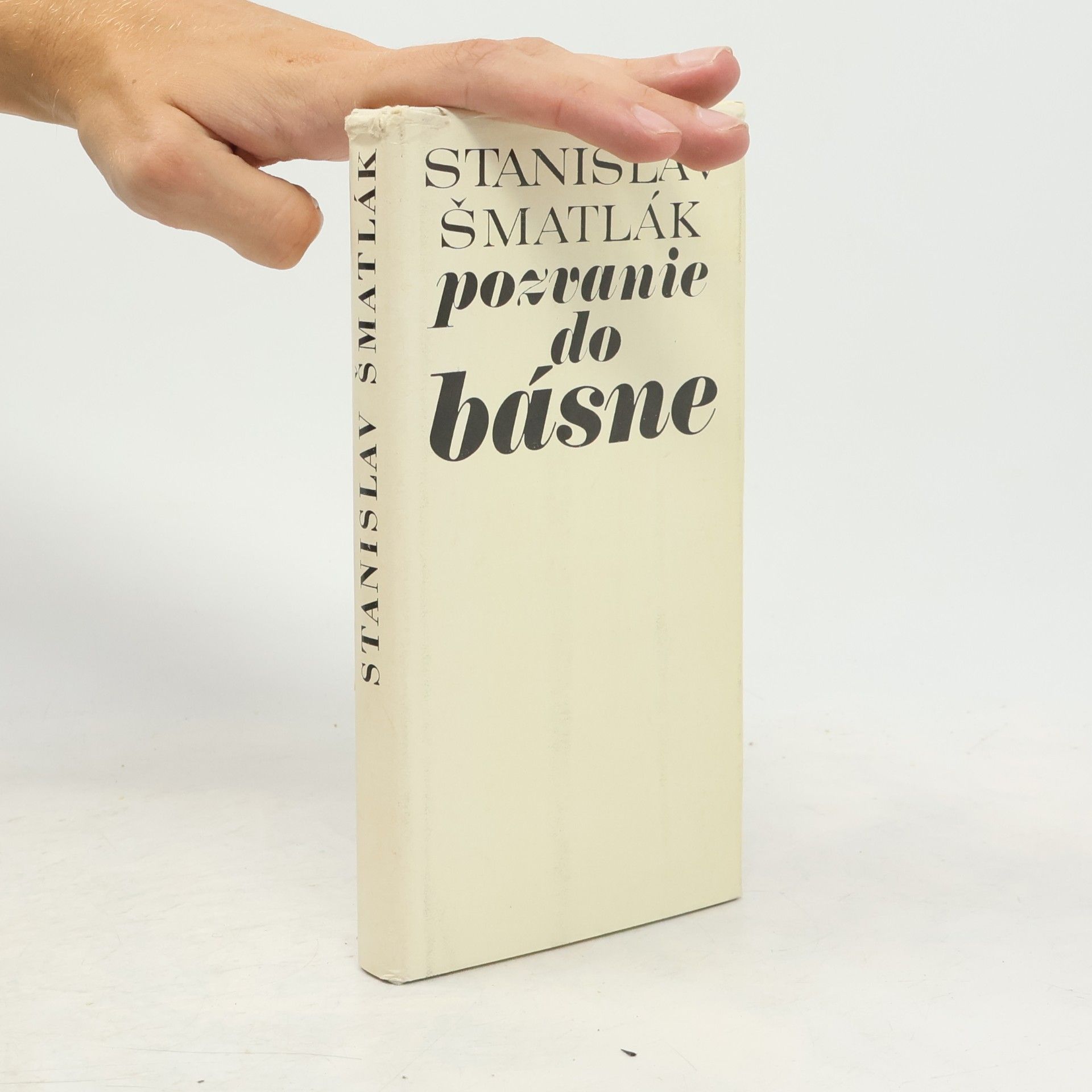 Stanislav Šmatlák Pozvanie do básne